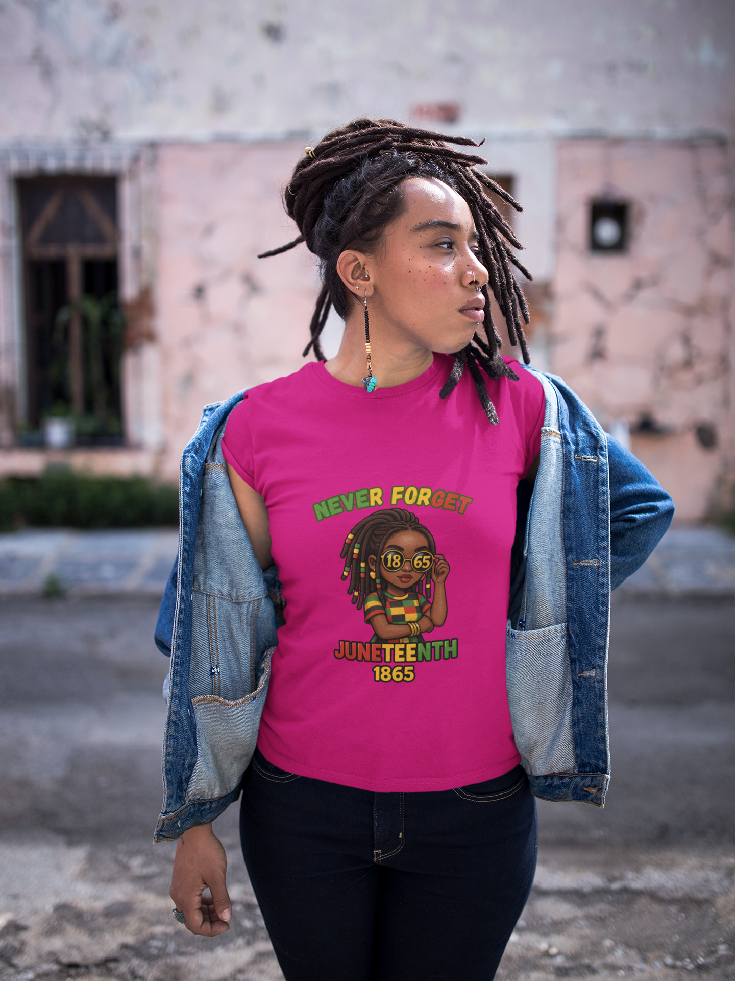 Juneteenth - Never Forget | T-shirt