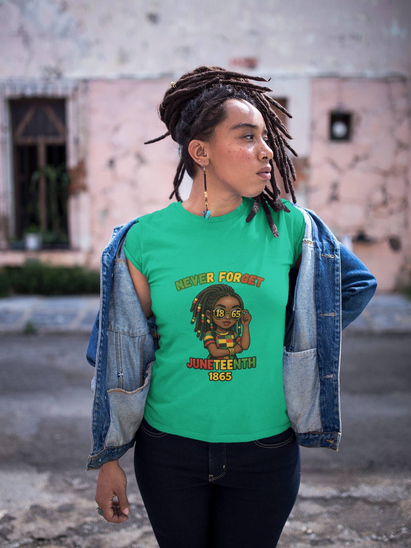 Juneteenth - Never Forget | T-shirt