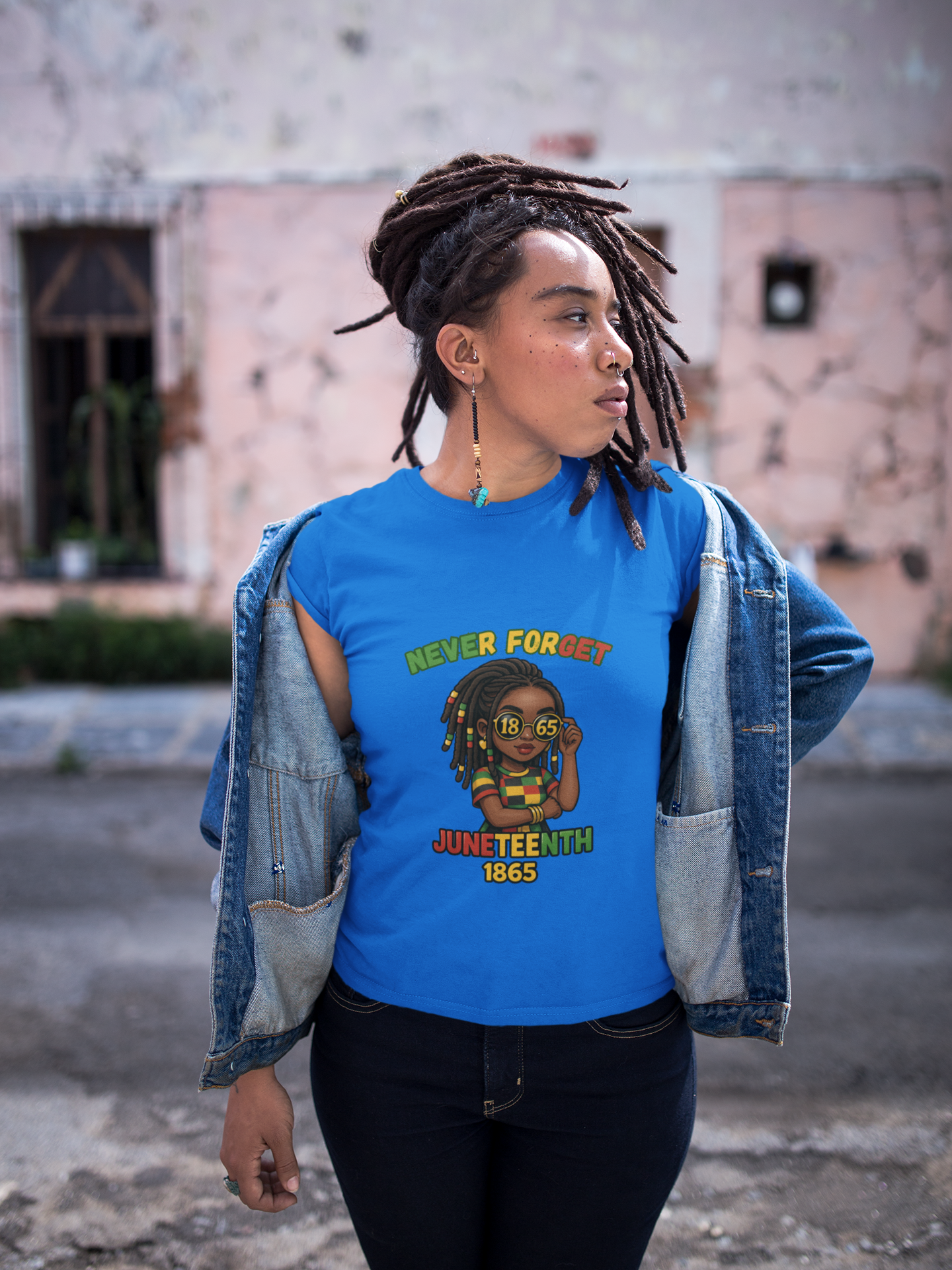 Juneteenth - Never Forget | T-shirt