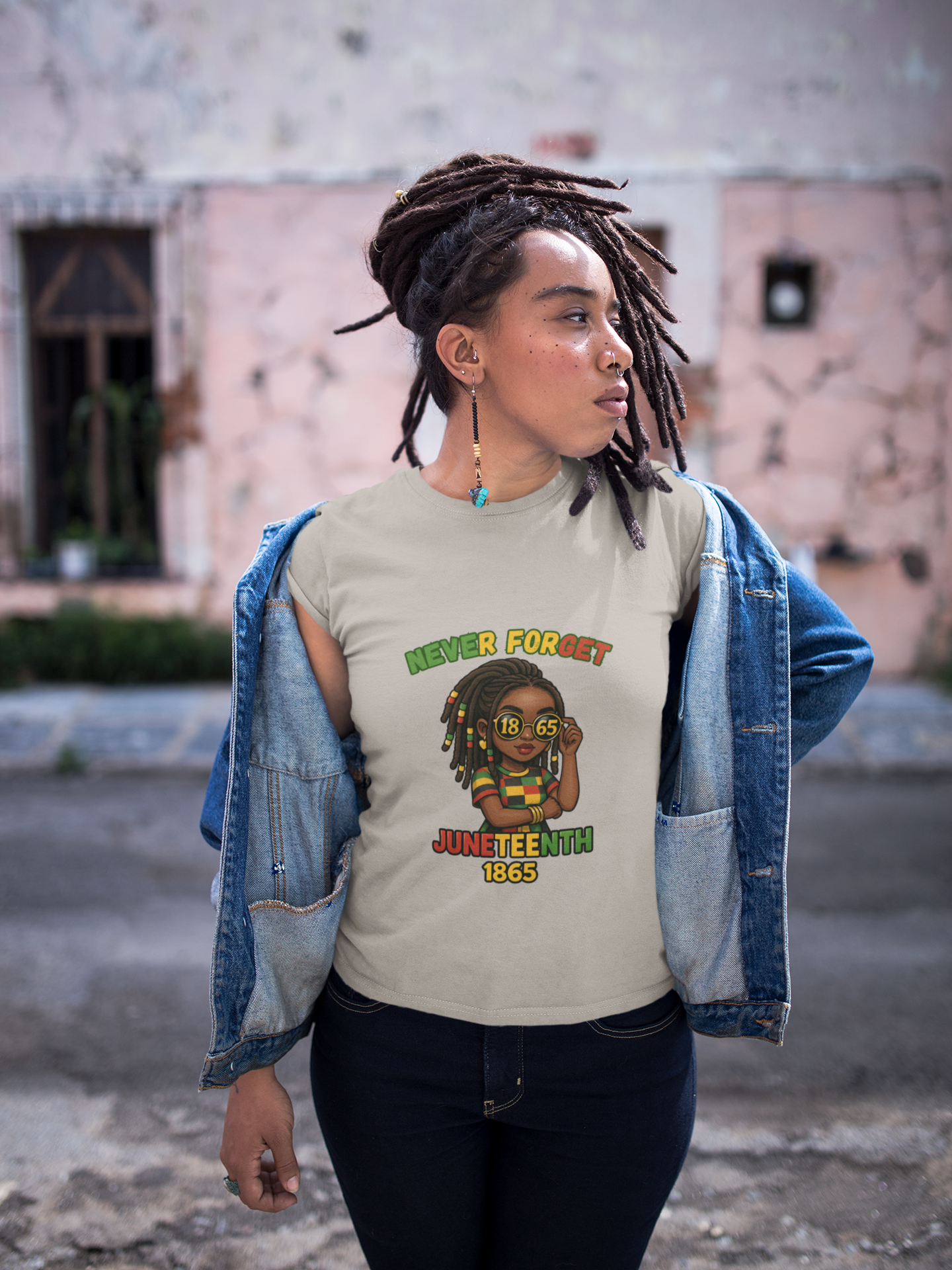 Juneteenth - Never Forget | T-shirt