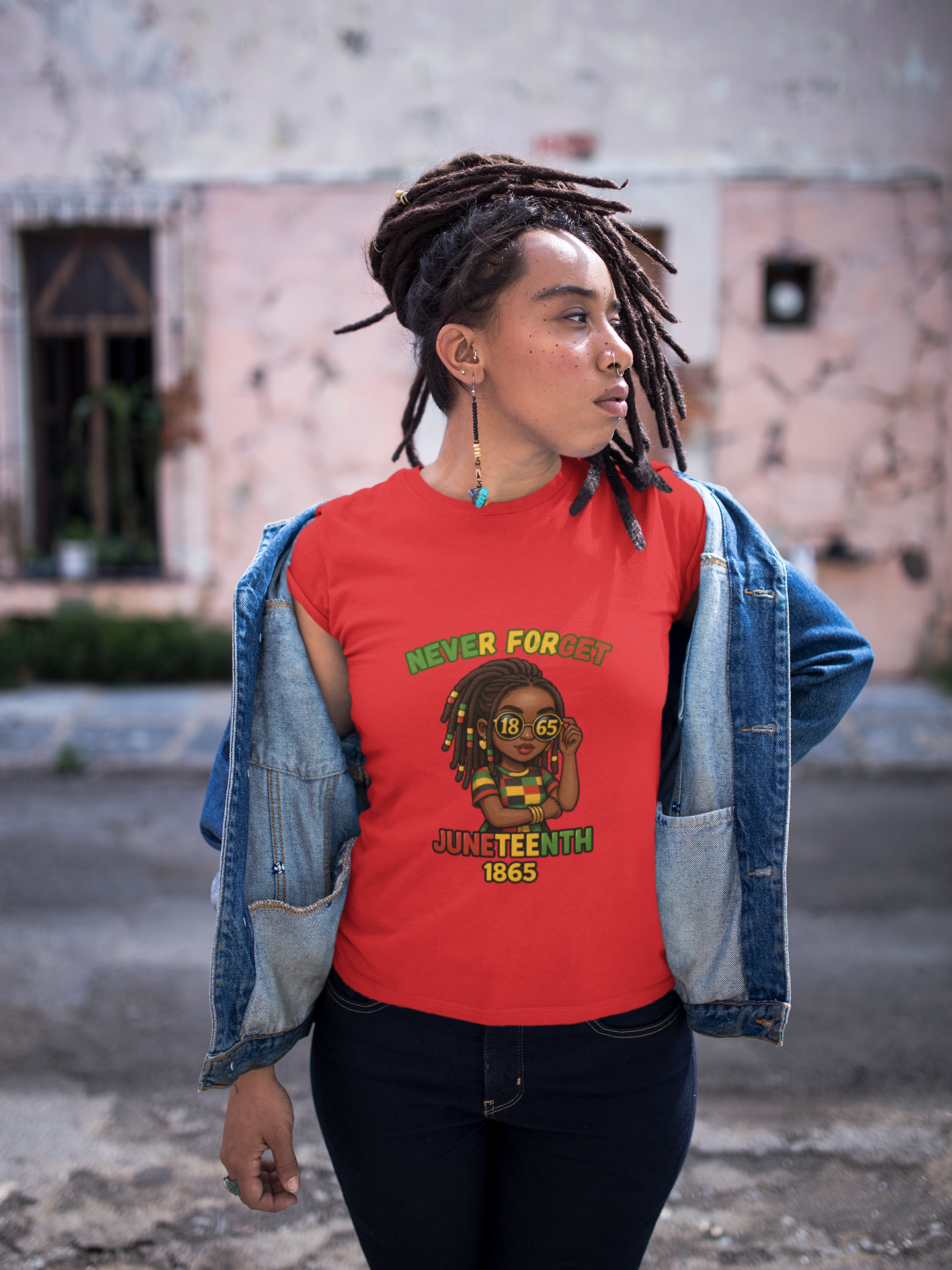 Juneteenth - Never Forget | T-shirt