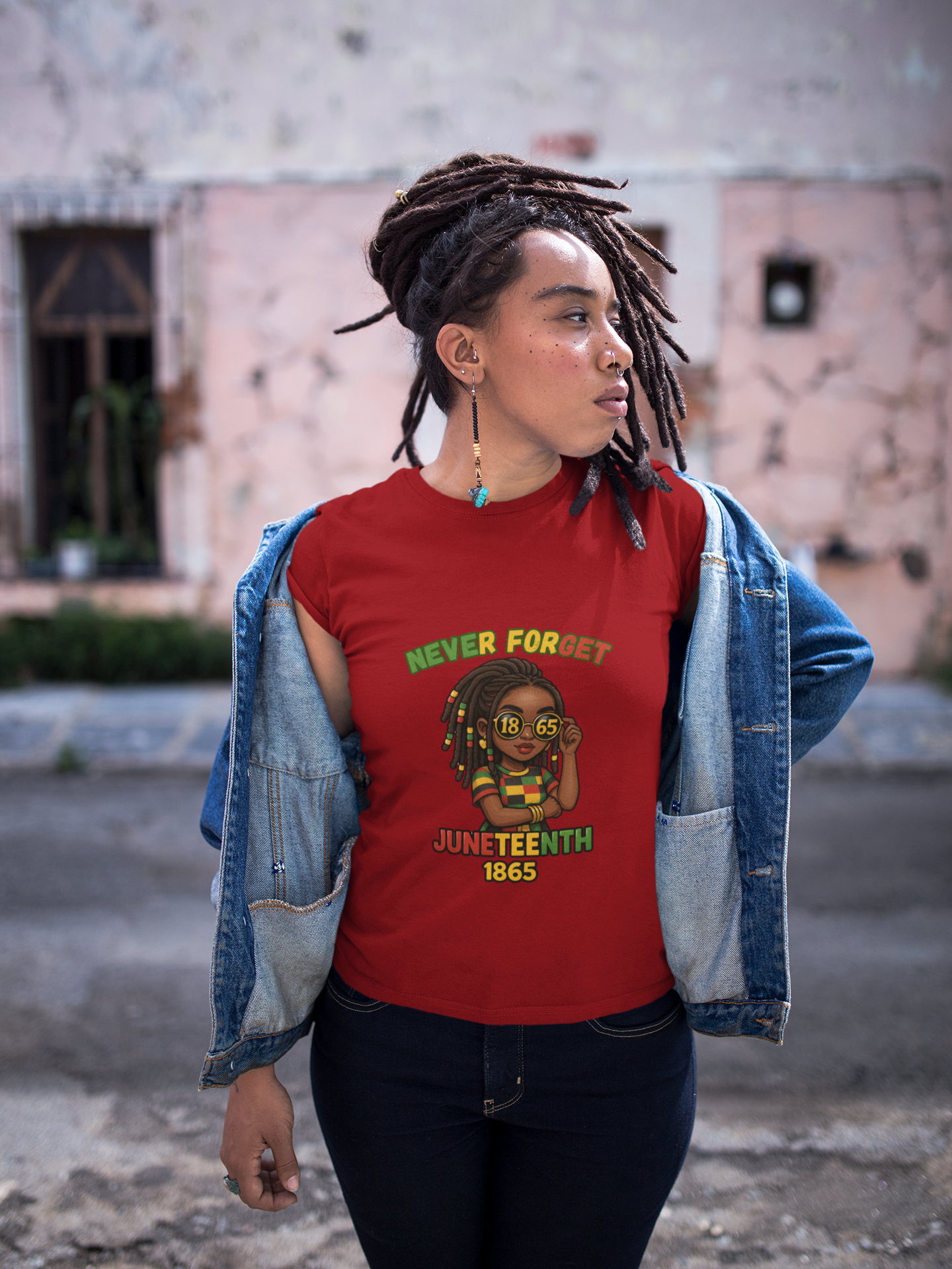 Juneteenth - Never Forget | T-shirt