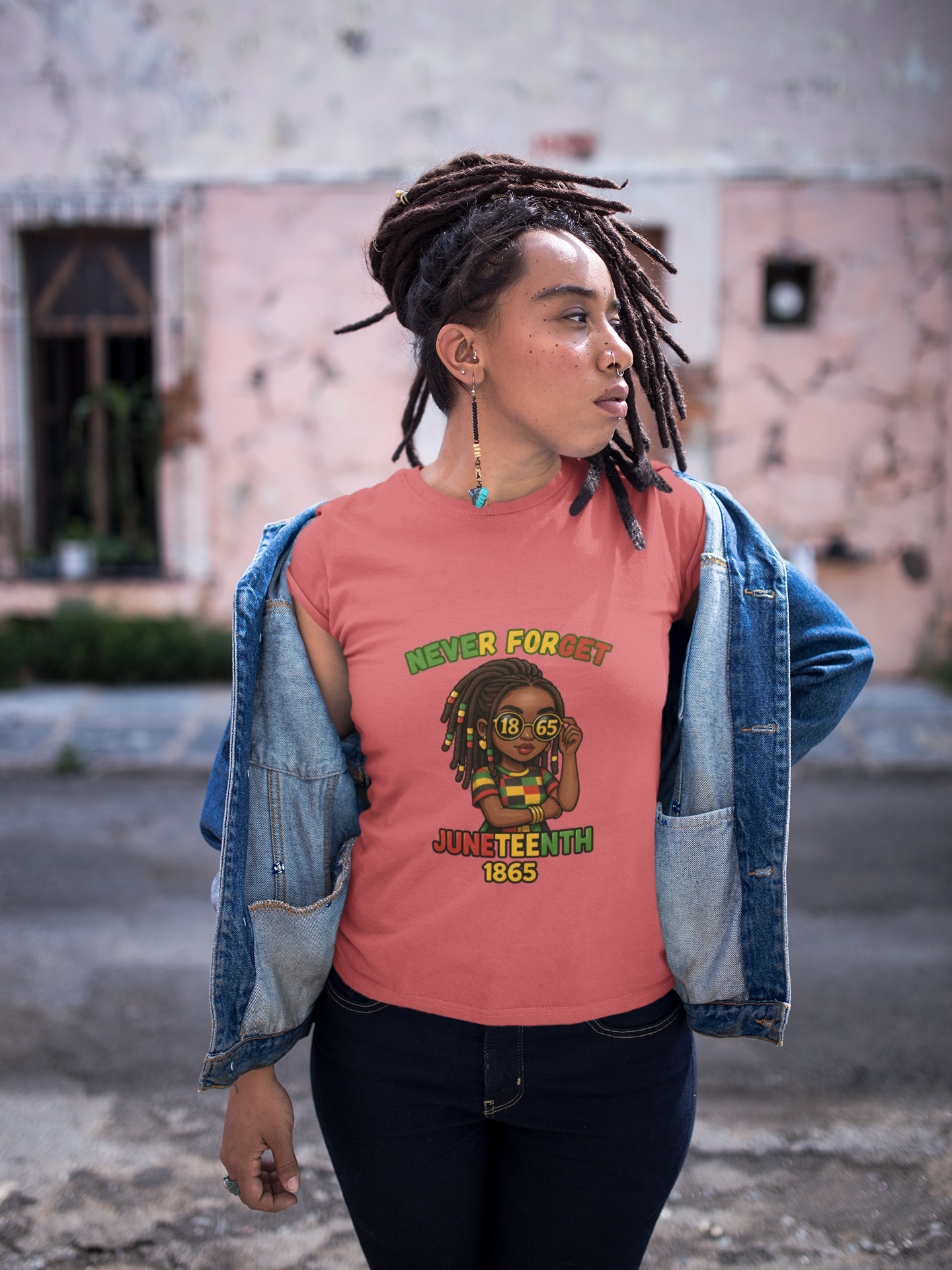 Juneteenth - Never Forget | T-shirt