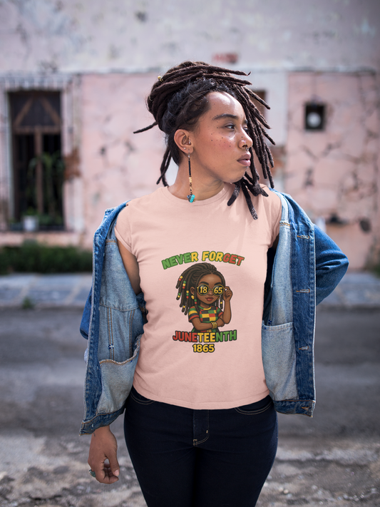 Juneteenth - Never Forget | T-shirt