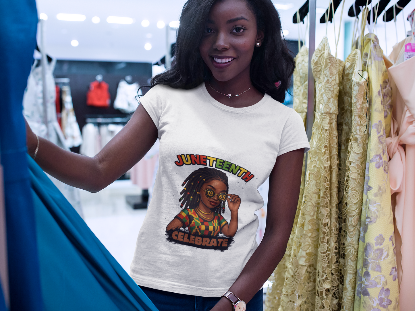 Juneteenth - Celebrate #1 | T-Shirt