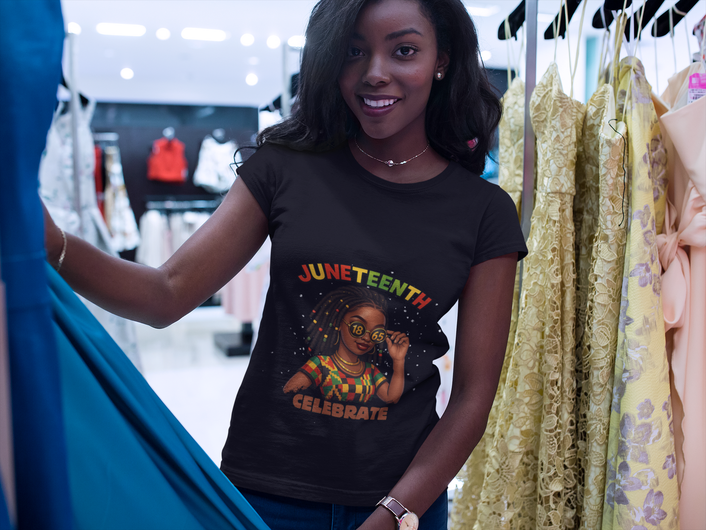 Juneteenth - Celebrate #1 | T-Shirt
