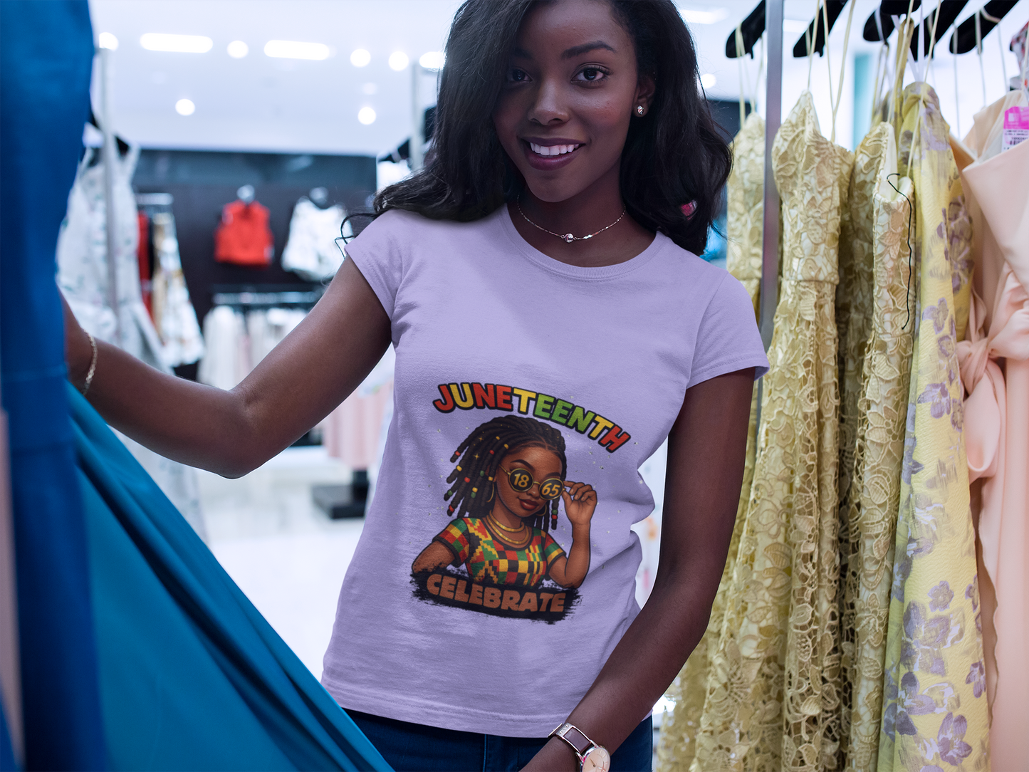 Juneteenth - Celebrate #1 | T-Shirt