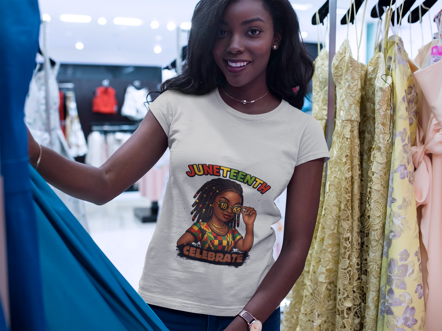Juneteenth - Celebrate #1 | T-Shirt