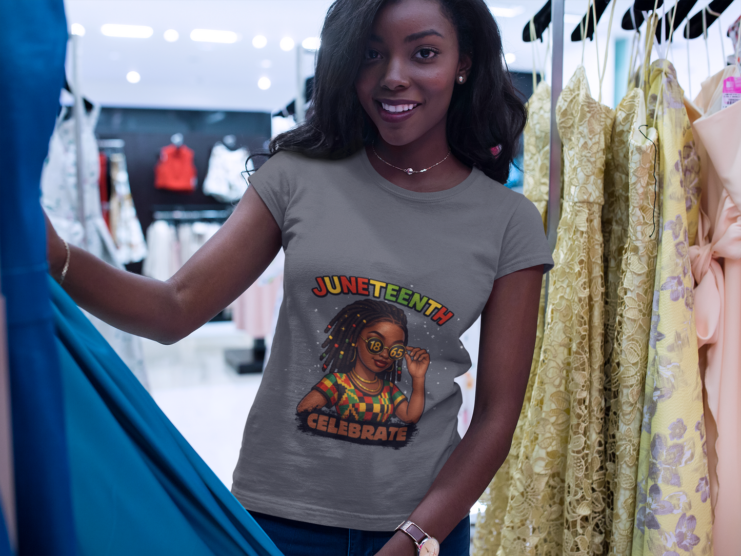 Juneteenth - Celebrate #1 | T-Shirt