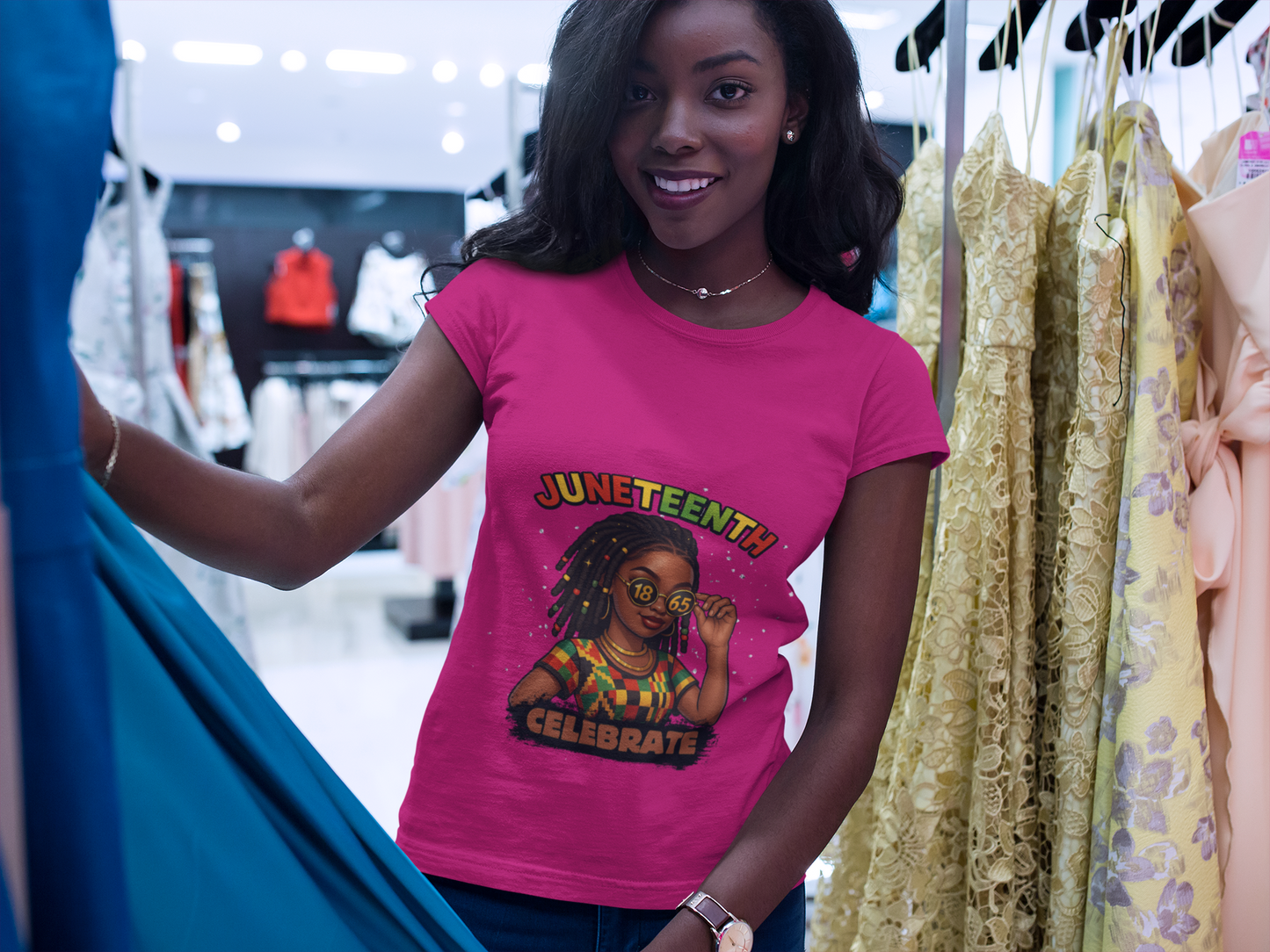 Juneteenth - Celebrate #1 | T-Shirt