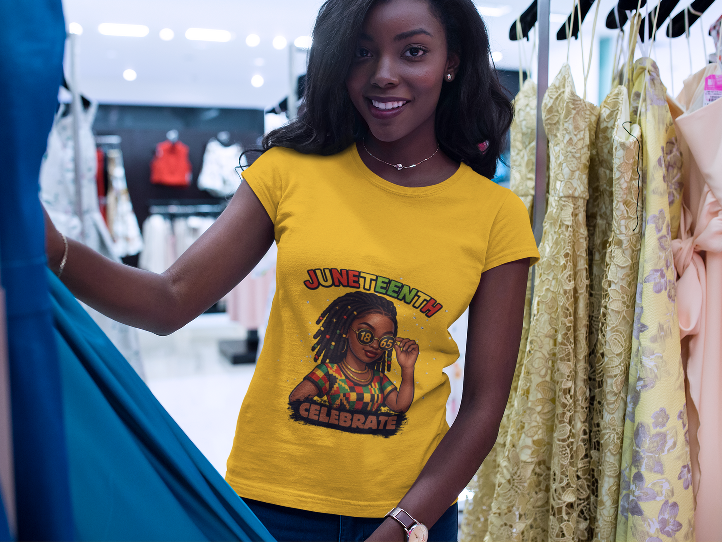 Juneteenth - Celebrate #1 | T-Shirt