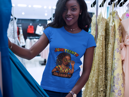 Juneteenth - Celebrate #1 | T-Shirt