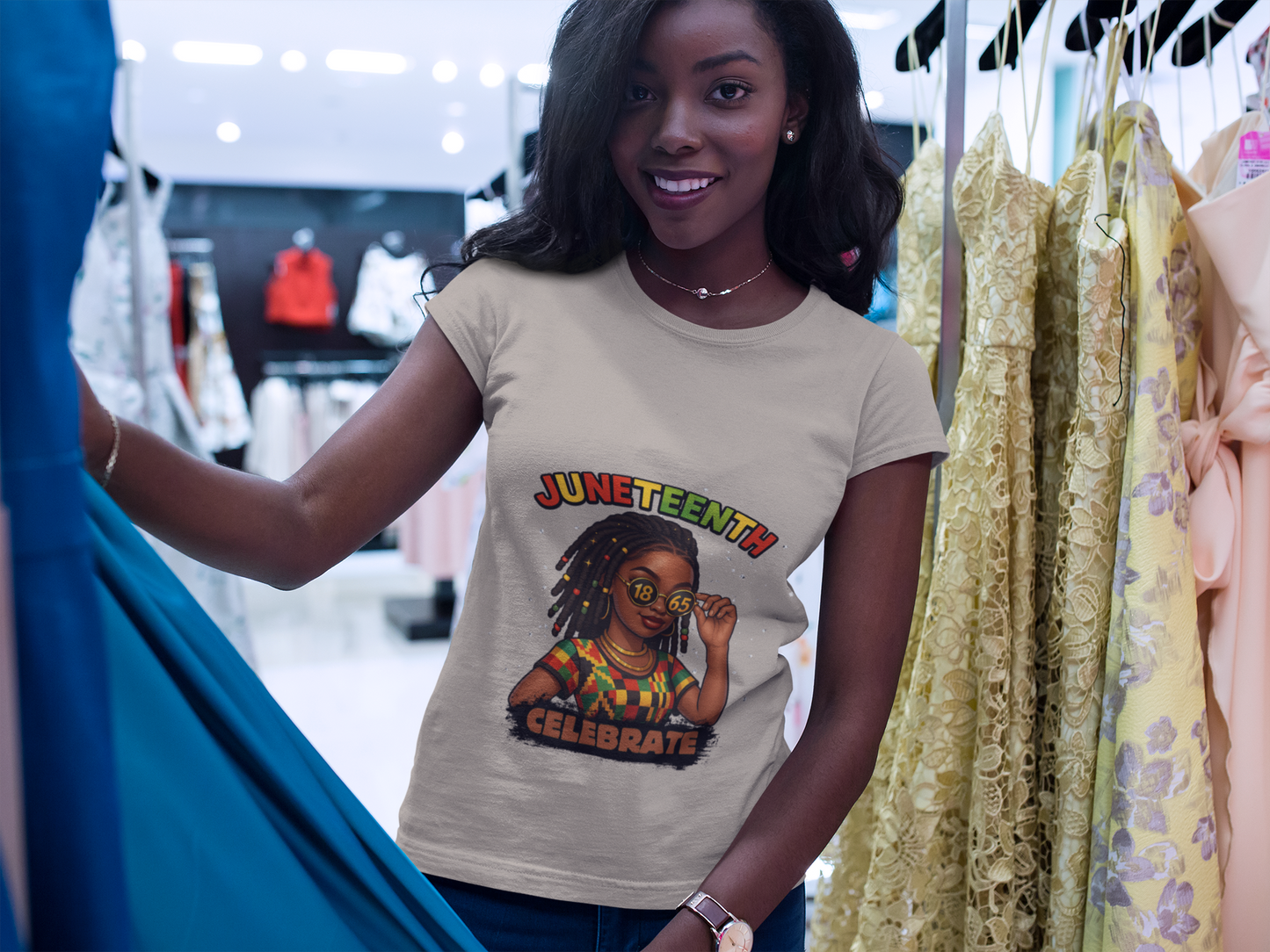 Juneteenth - Celebrate #1 | T-Shirt