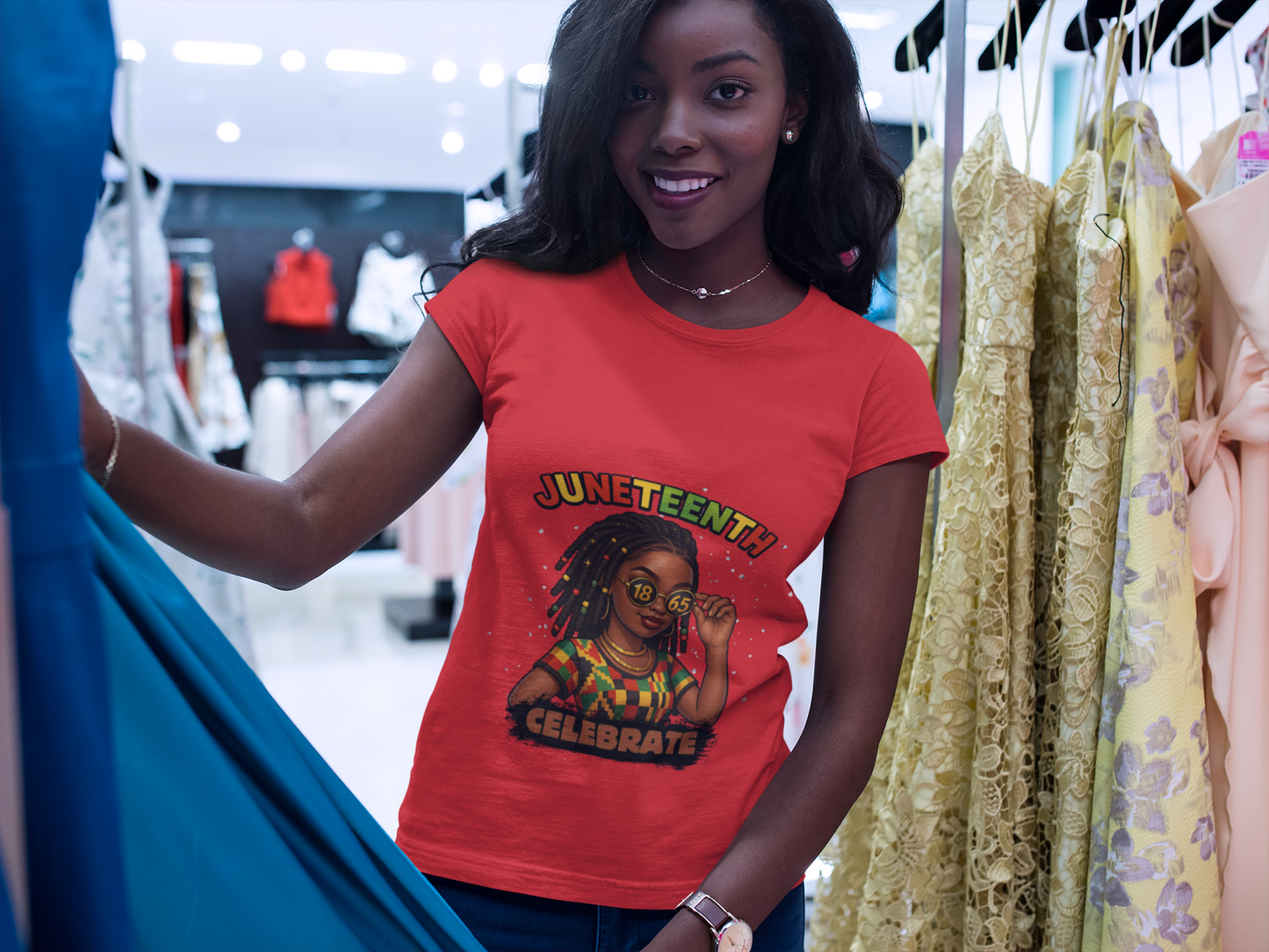 Juneteenth - Celebrate #1 | T-Shirt