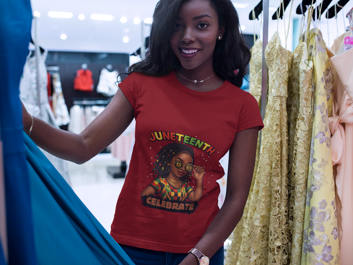Juneteenth - Celebrate #1 | T-Shirt
