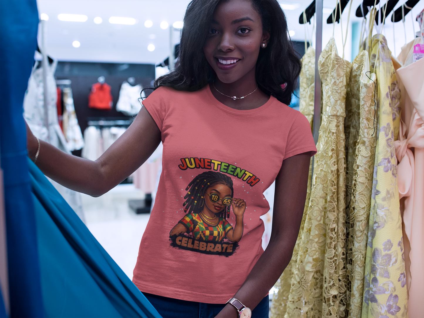 Juneteenth - Celebrate #1 | T-Shirt