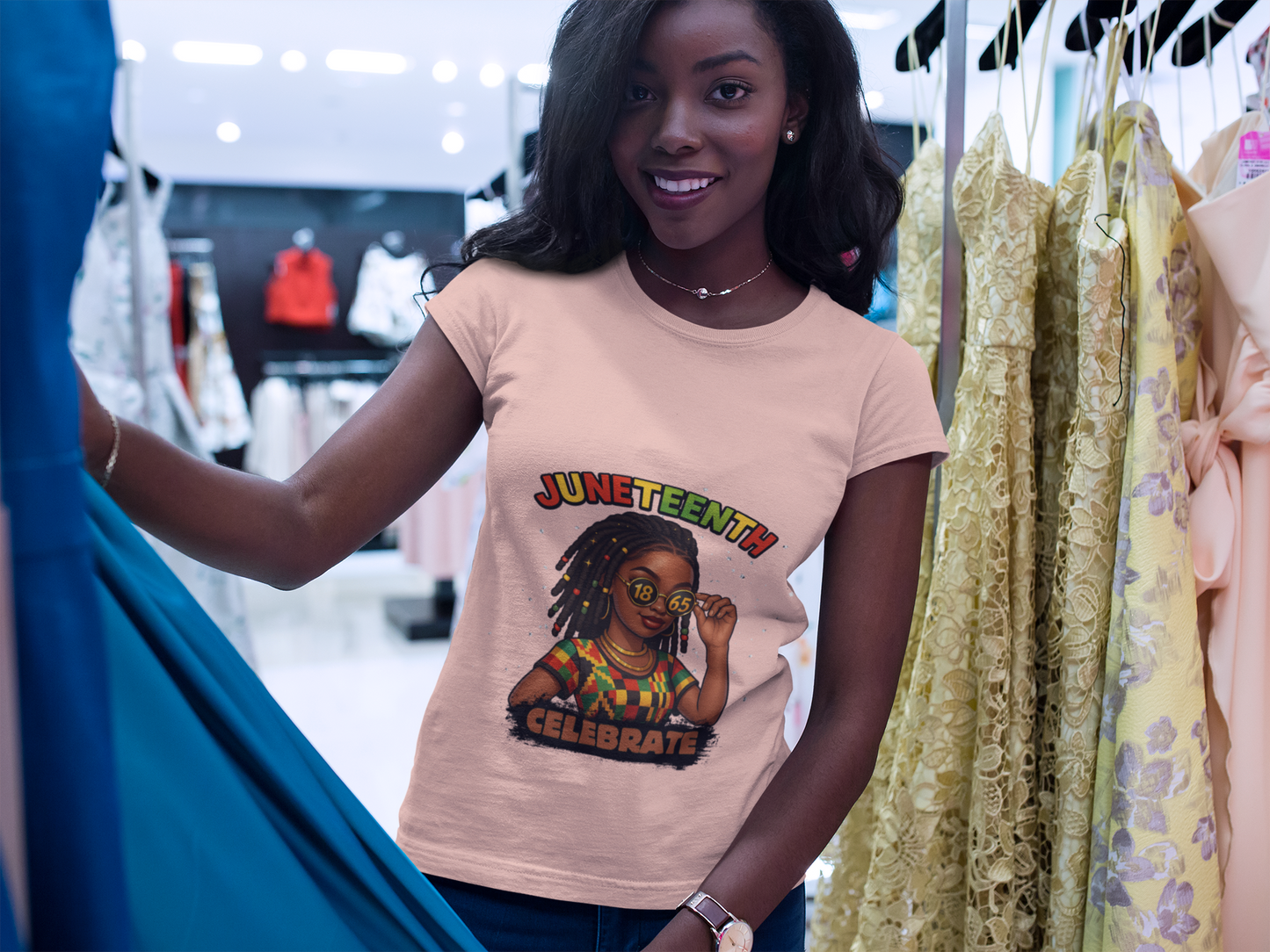 Juneteenth - Celebrate #1 | T-Shirt