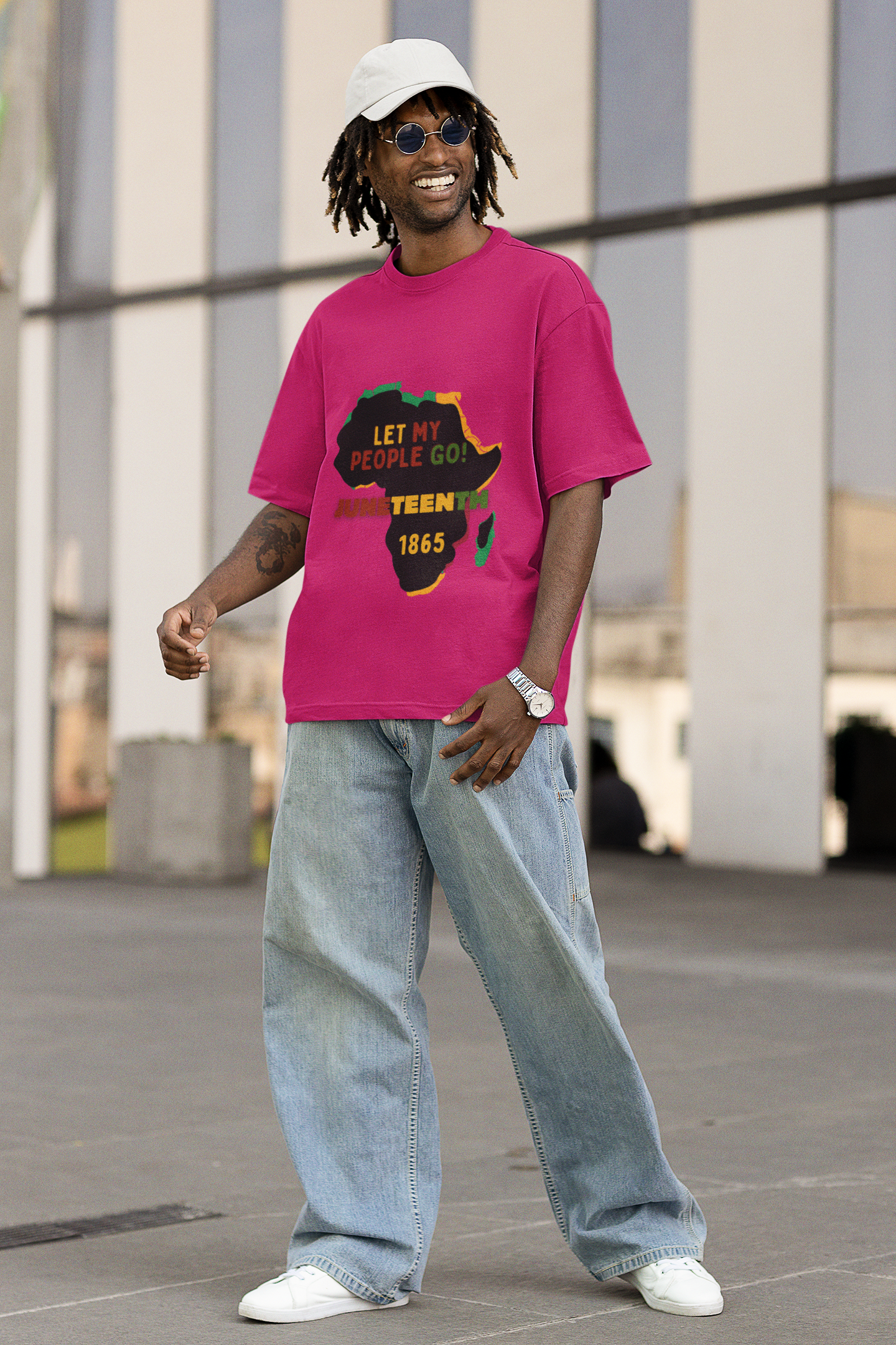 Juneteenth - Let My People Go #2 | T-Shirt | Unisex