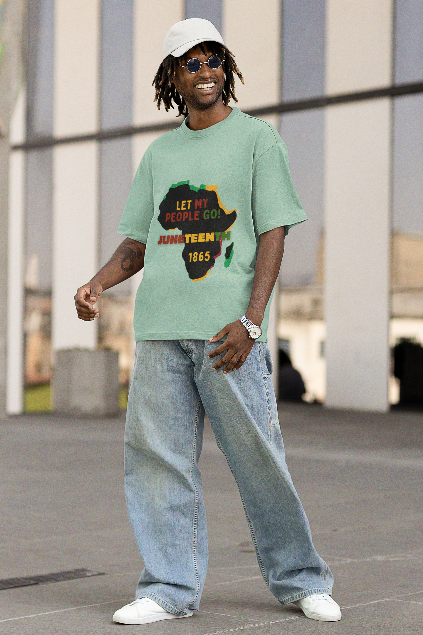 Juneteenth - Let My People Go #2 | T-Shirt | Unisex