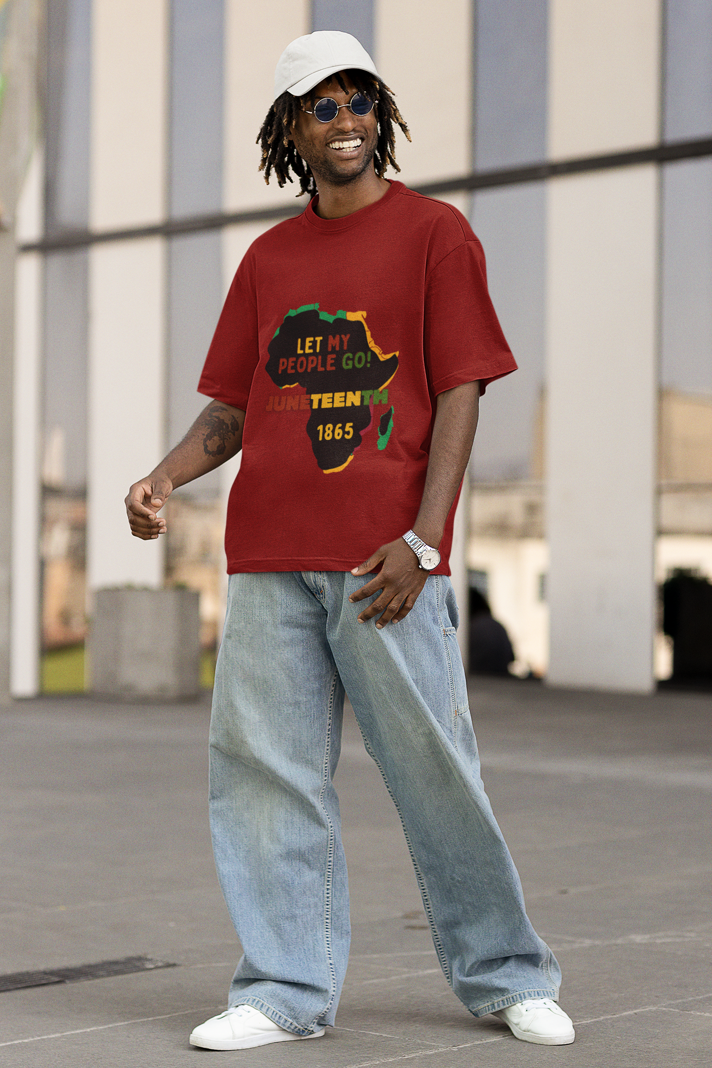 Juneteenth - Let My People Go #2 | T-Shirt | Unisex