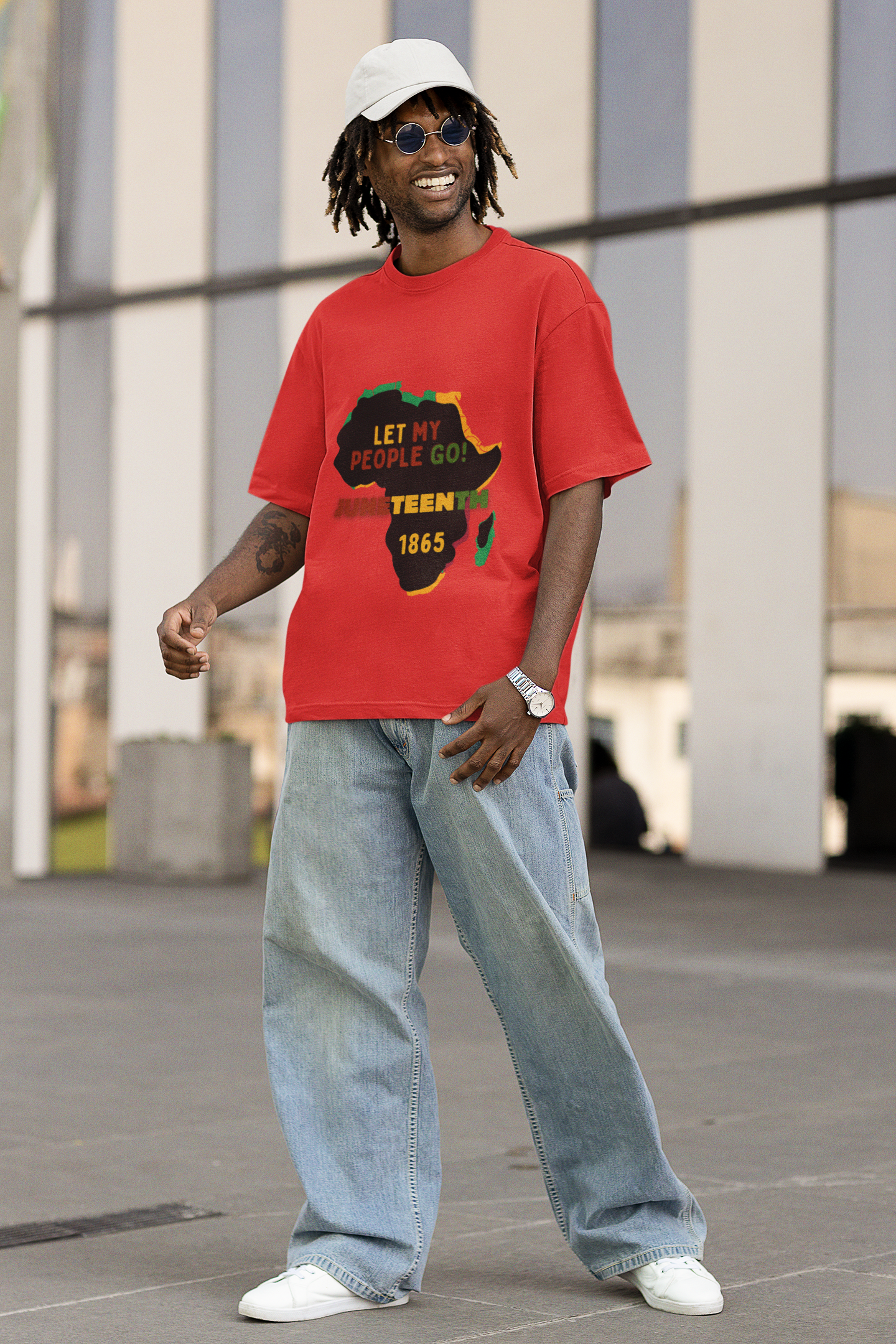Juneteenth - Let My People Go #2 | T-Shirt | Unisex