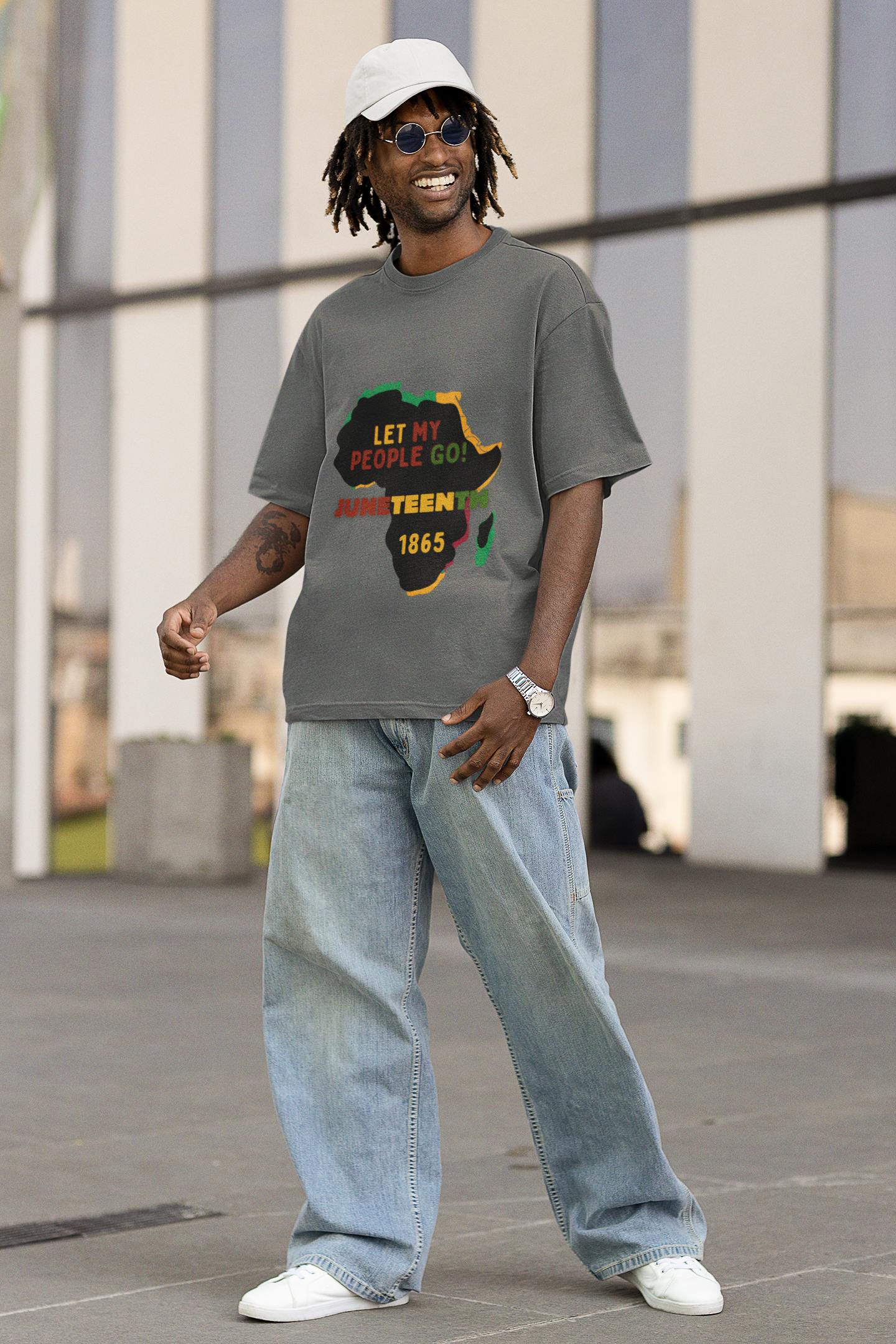 Juneteenth - Let My People Go #2 | T-Shirt | Unisex