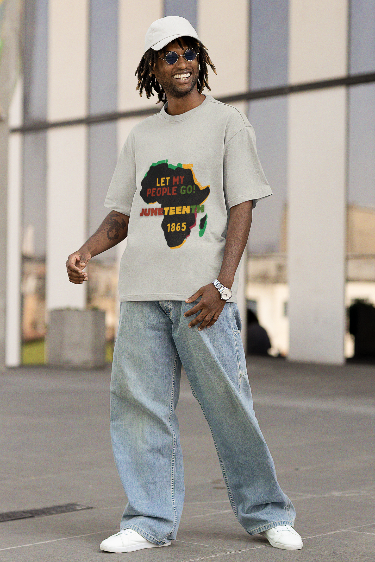 Juneteenth - Let My People Go #2 | T-Shirt | Unisex