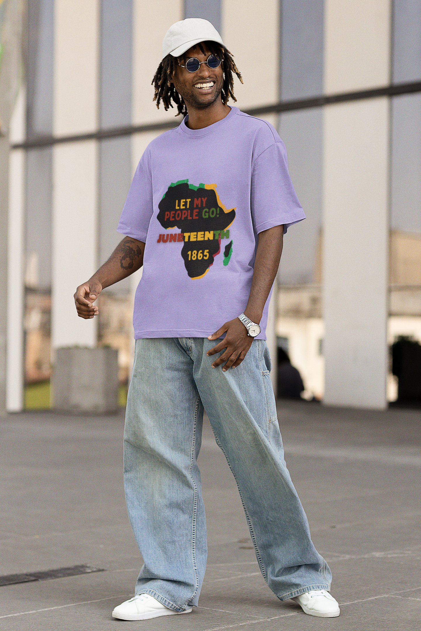 Juneteenth - Let My People Go #2 | T-Shirt | Unisex