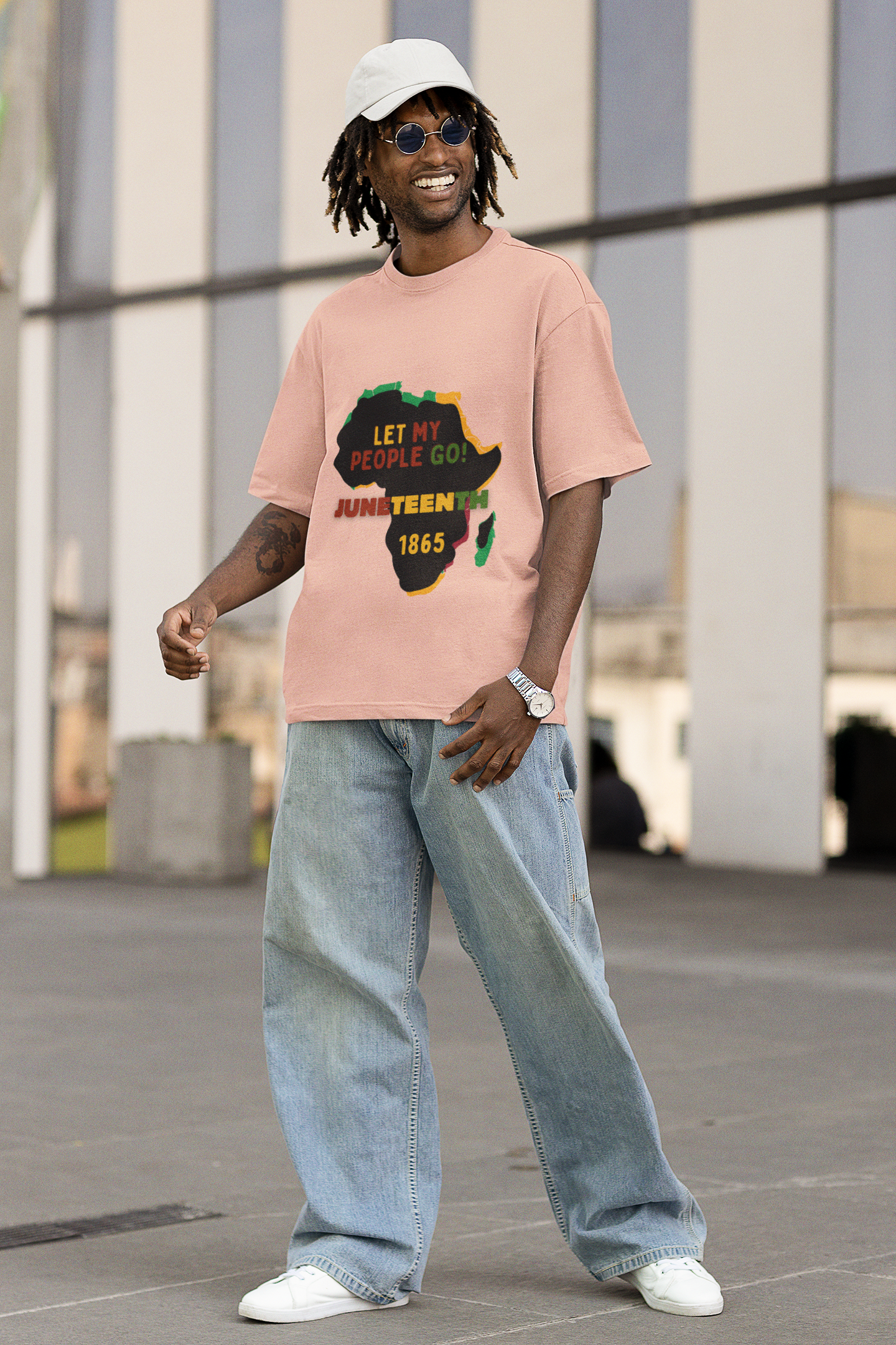 Juneteenth - Let My People Go #2 | T-Shirt | Unisex