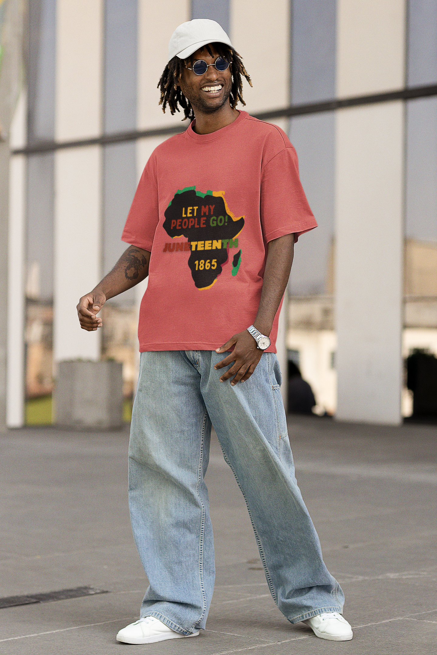 Juneteenth - Let My People Go #2 | T-Shirt | Unisex
