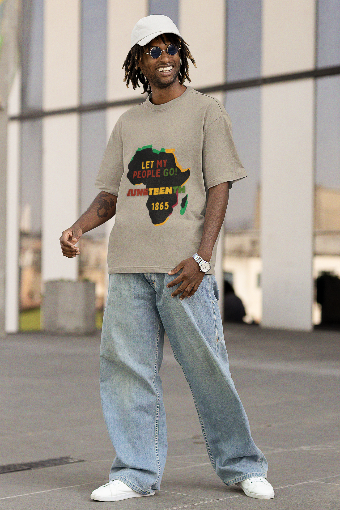 Juneteenth - Let My People Go #2 | T-Shirt | Unisex