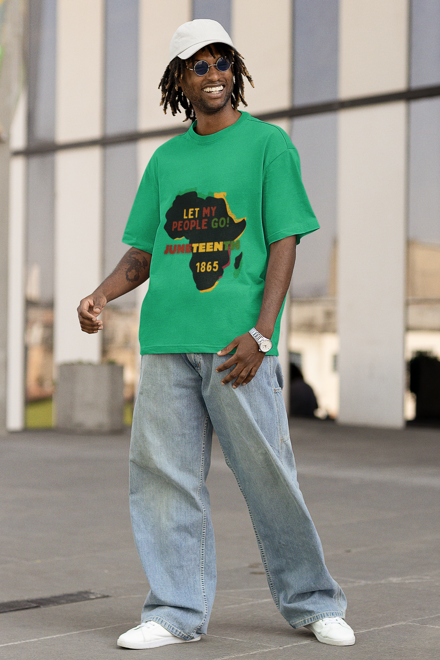 Juneteenth - Let My People Go #2 | T-Shirt | Unisex