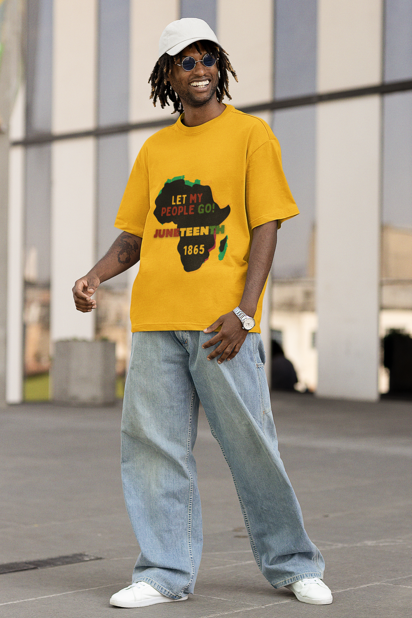 Juneteenth - Let My People Go #2 | T-Shirt | Unisex