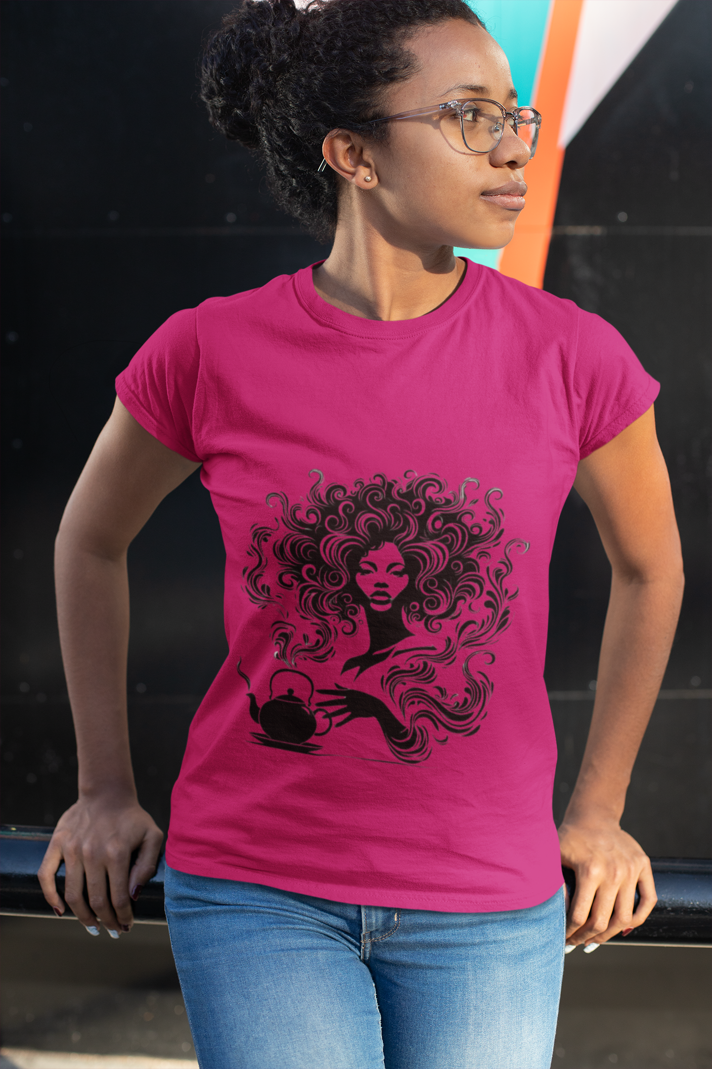 Tea Smoke 1 | T-Shirt