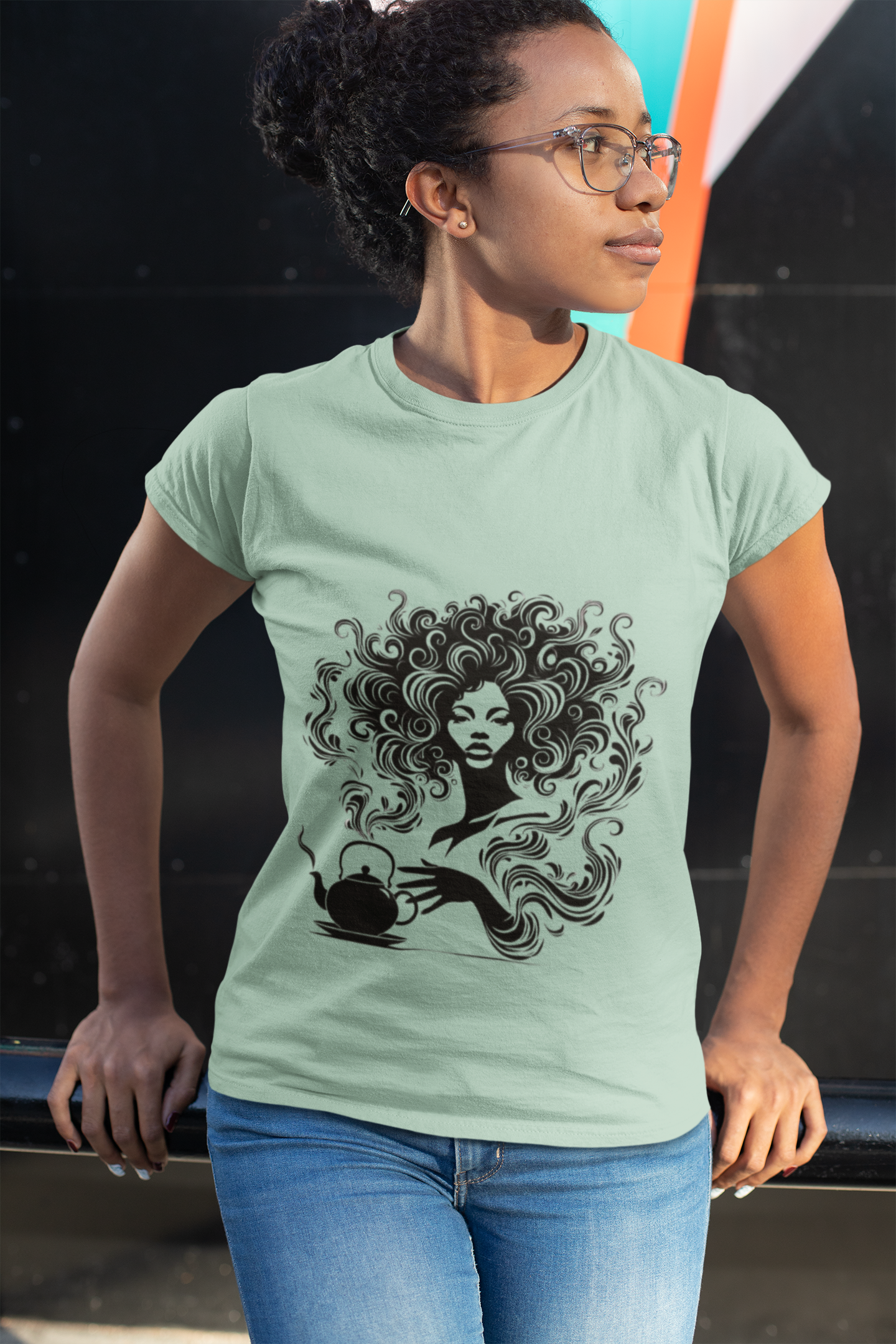Tea Smoke 1 | T-Shirt