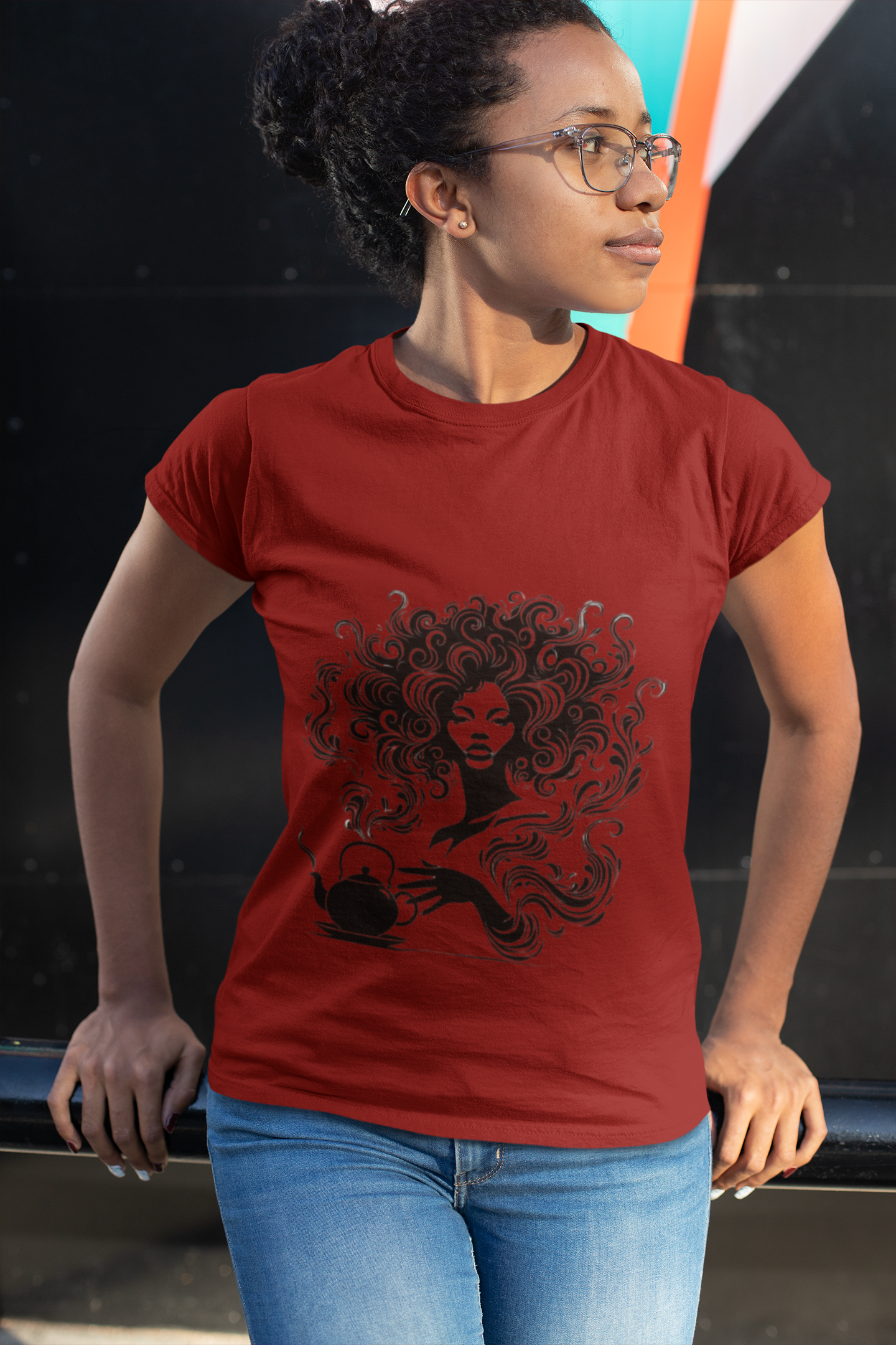 Tea Smoke 1 | T-Shirt