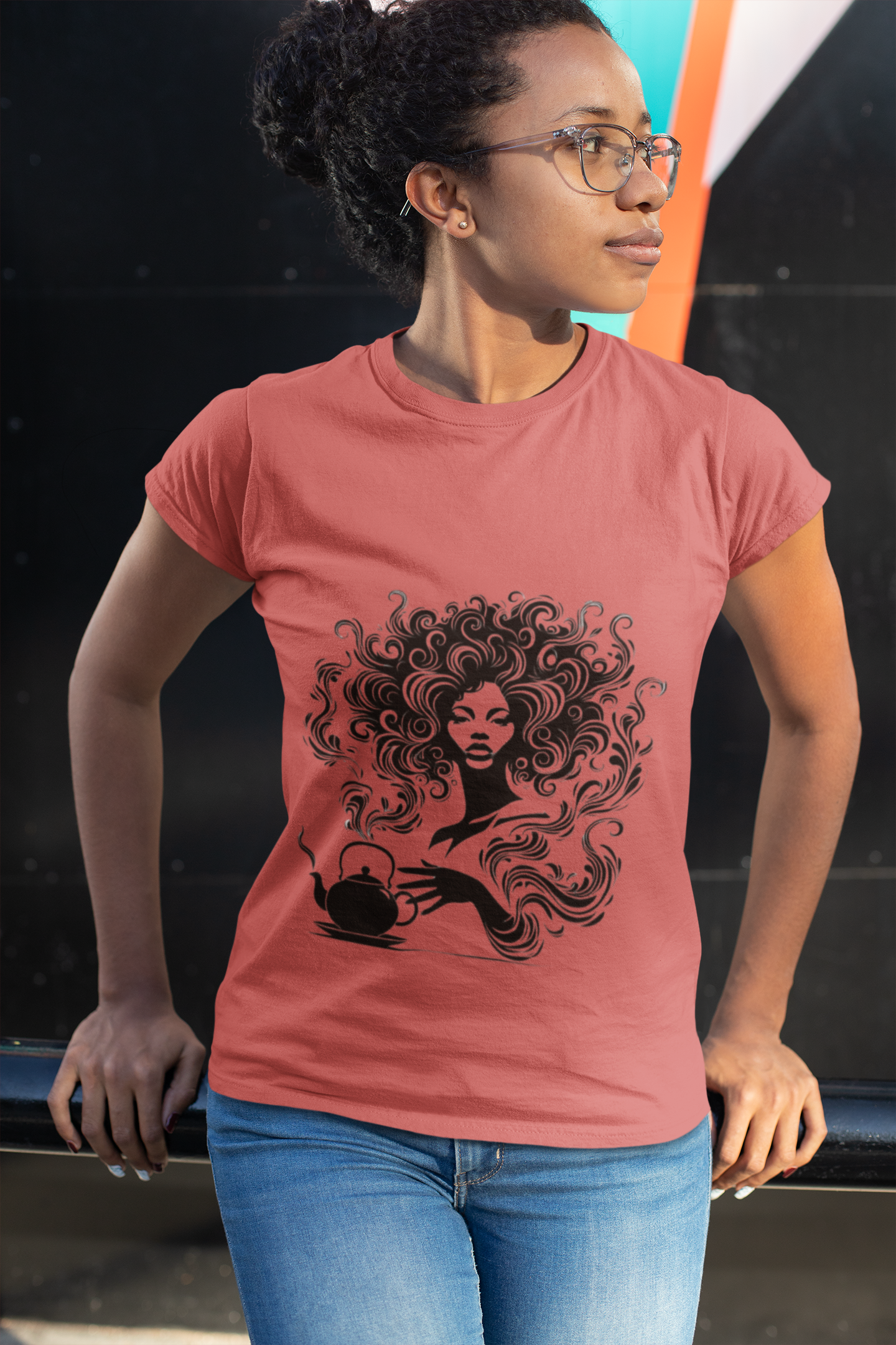 Tea Smoke 1 | T-Shirt