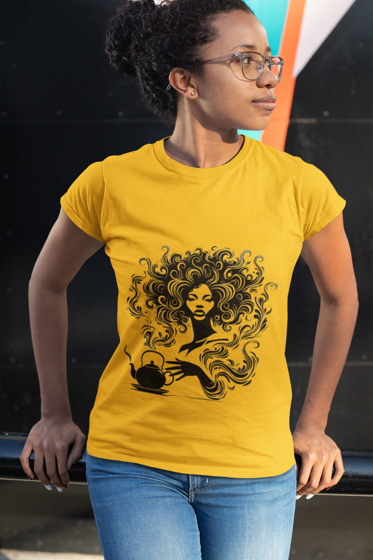 Tea Smoke 1 | T-Shirt