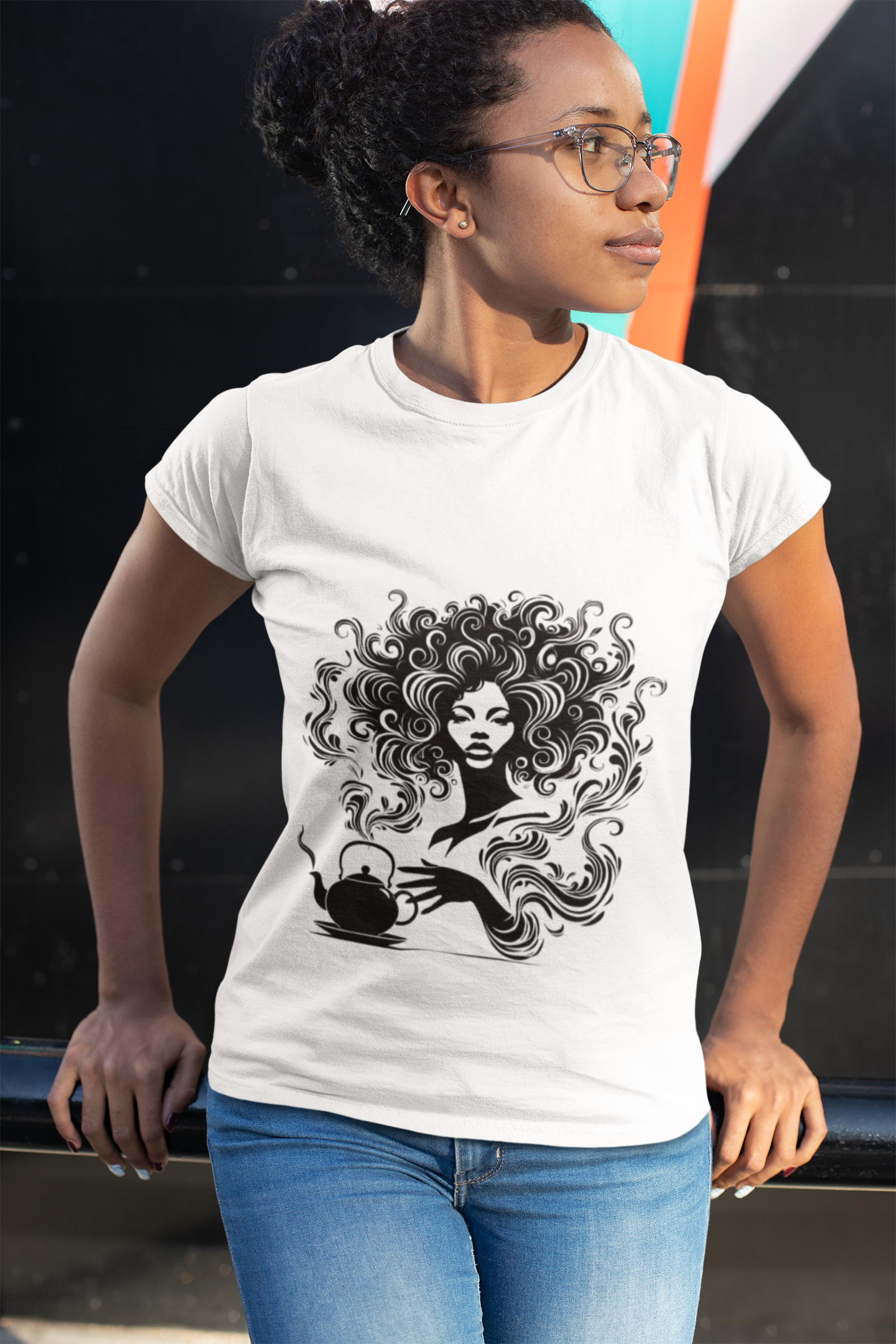 Tea Smoke 1 | T-Shirt