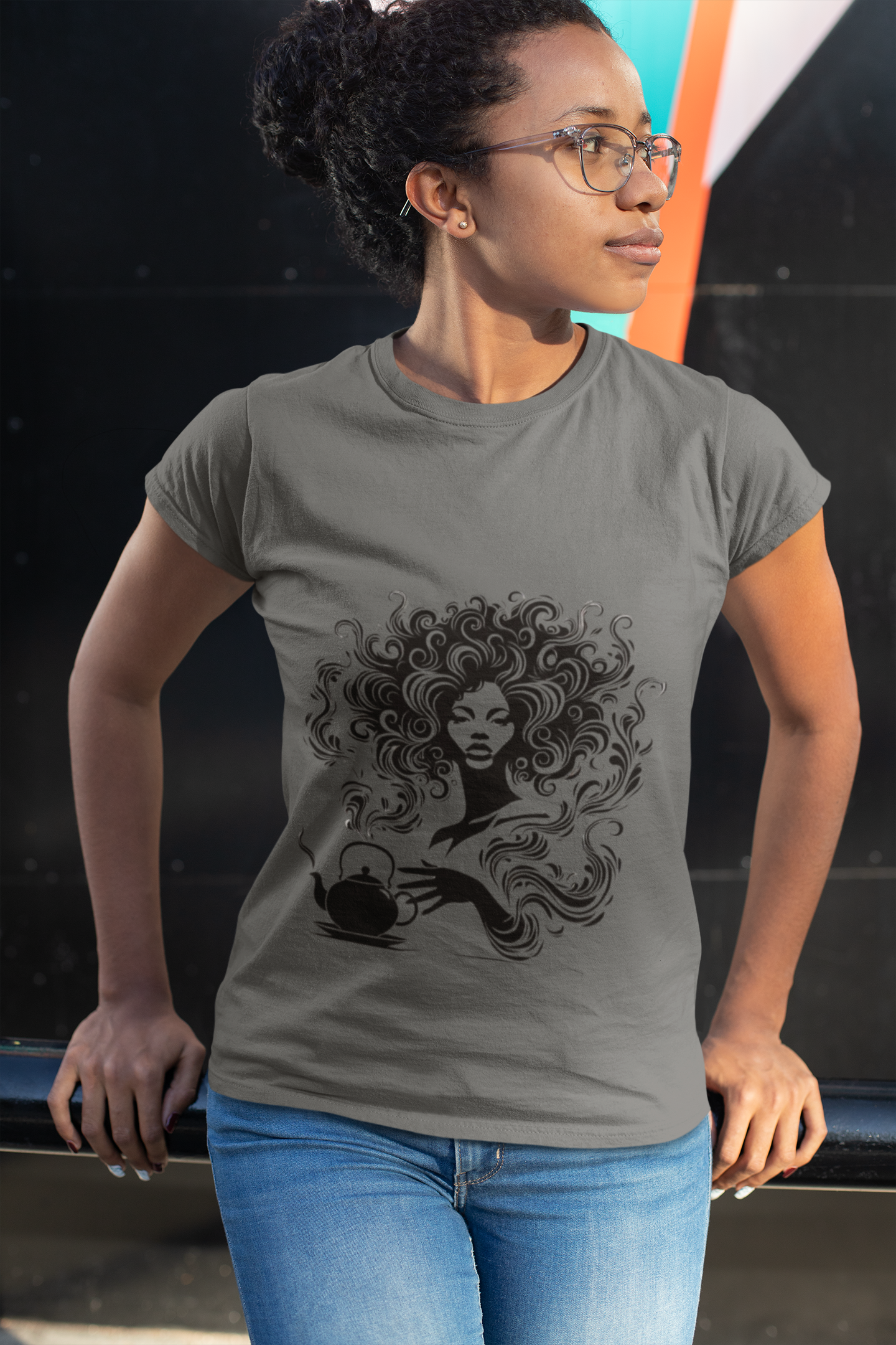 Tea Smoke 1 | T-Shirt