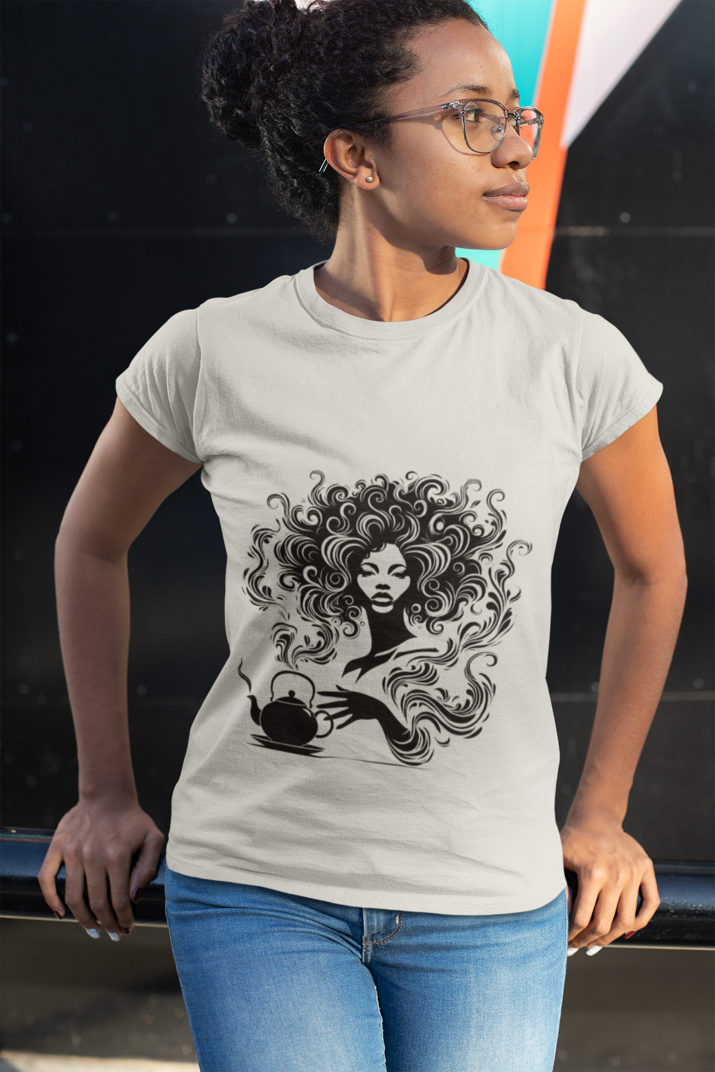 Tea Smoke 1 | T-Shirt