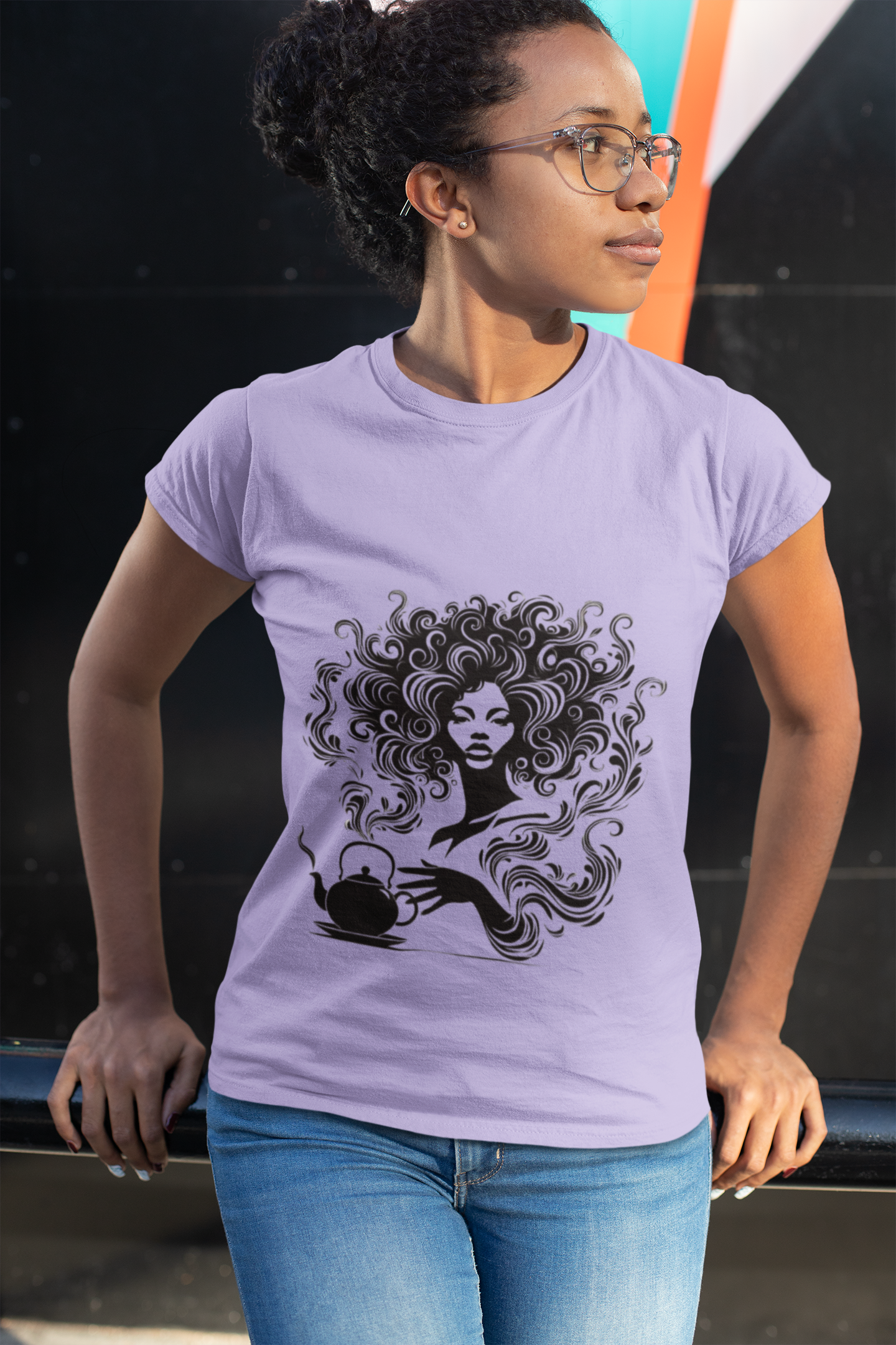 Tea Smoke 1 | T-Shirt