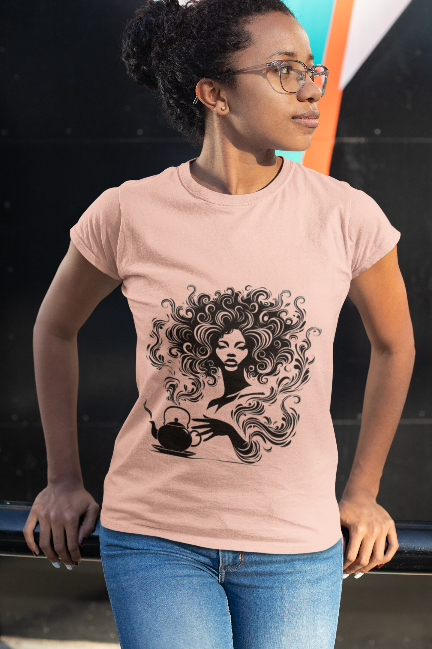 Tea Smoke 1 | T-Shirt
