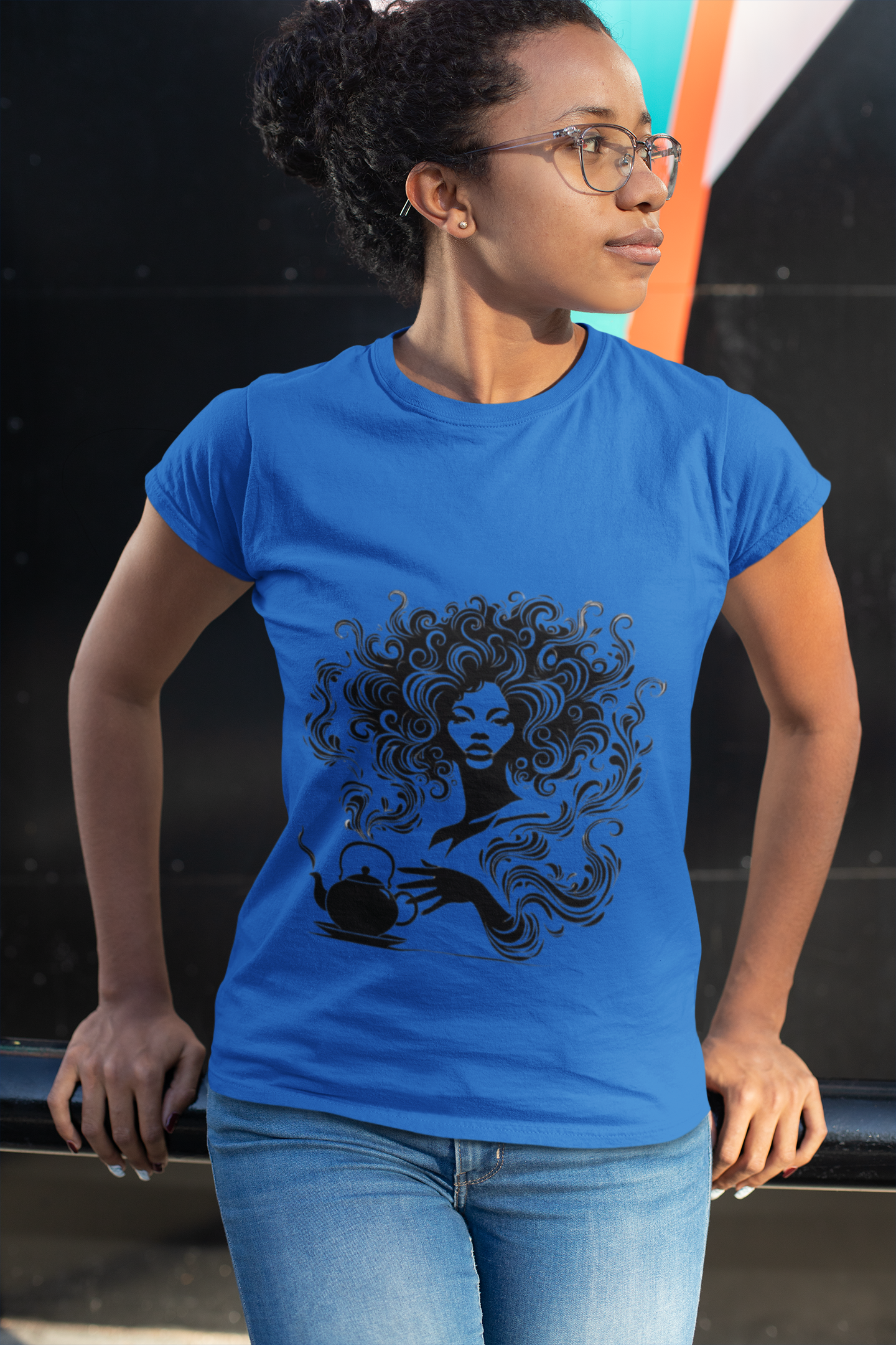 Tea Smoke 1 | T-Shirt
