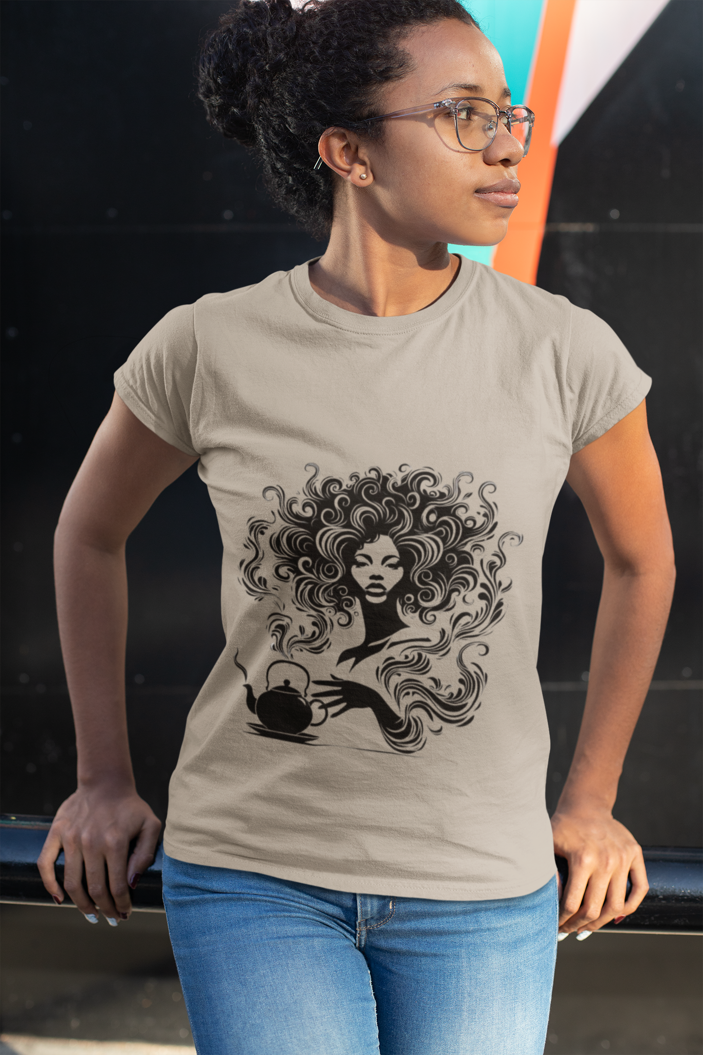 Tea Smoke 1 | T-Shirt