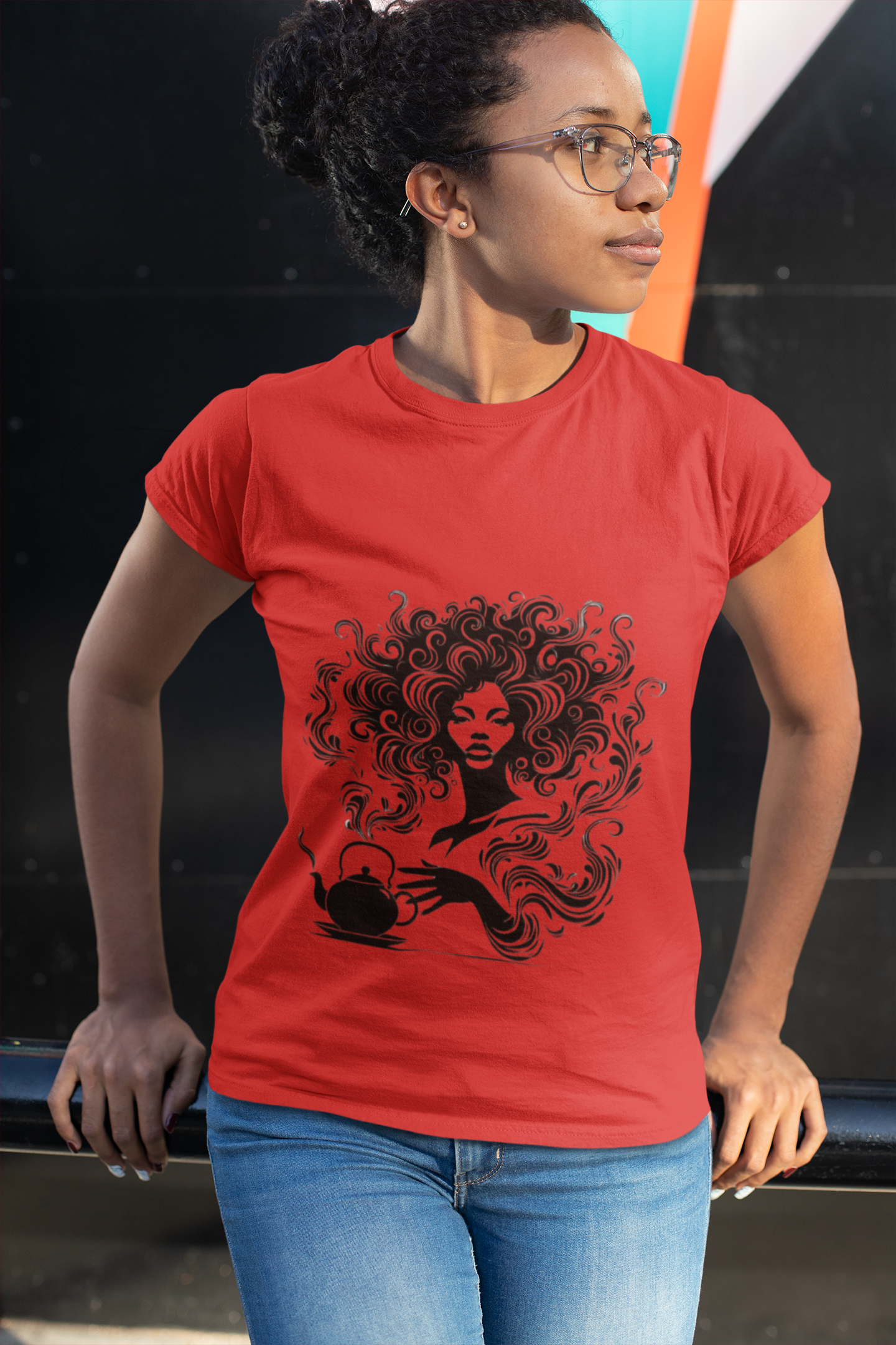 Tea Smoke 1 | T-Shirt