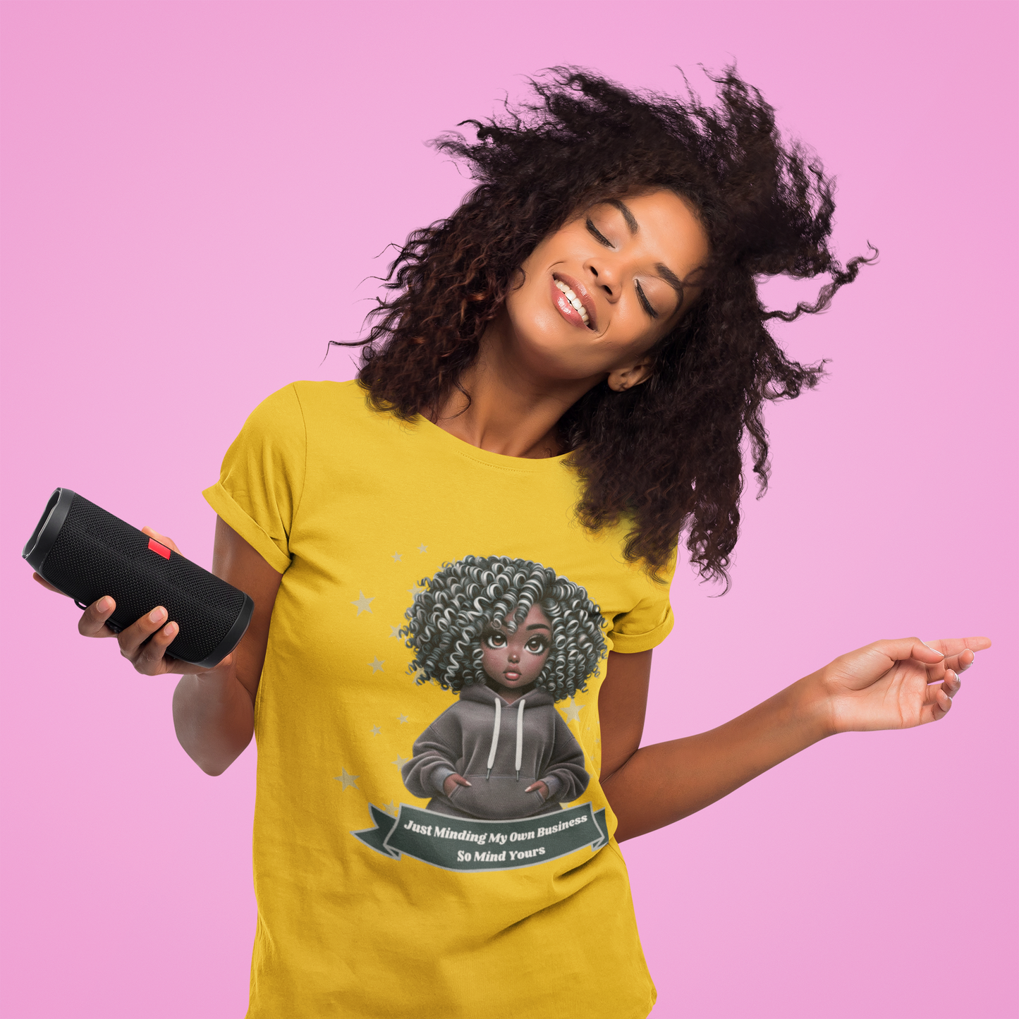 Just Minding My Own Business | T-shirt