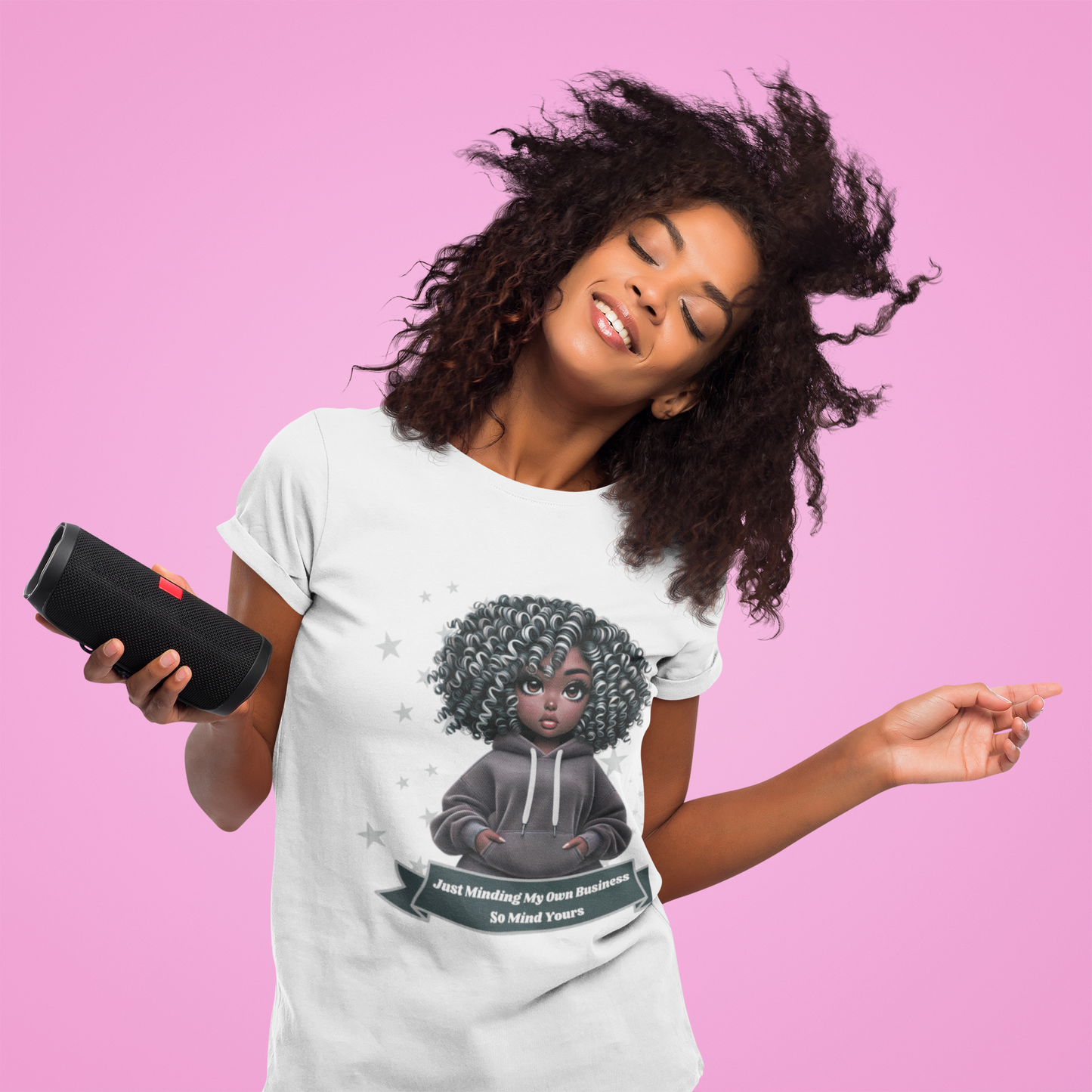 Just Minding My Own Business | T-shirt