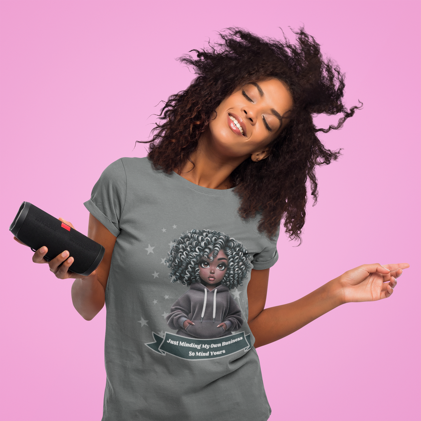 Just Minding My Own Business | T-shirt