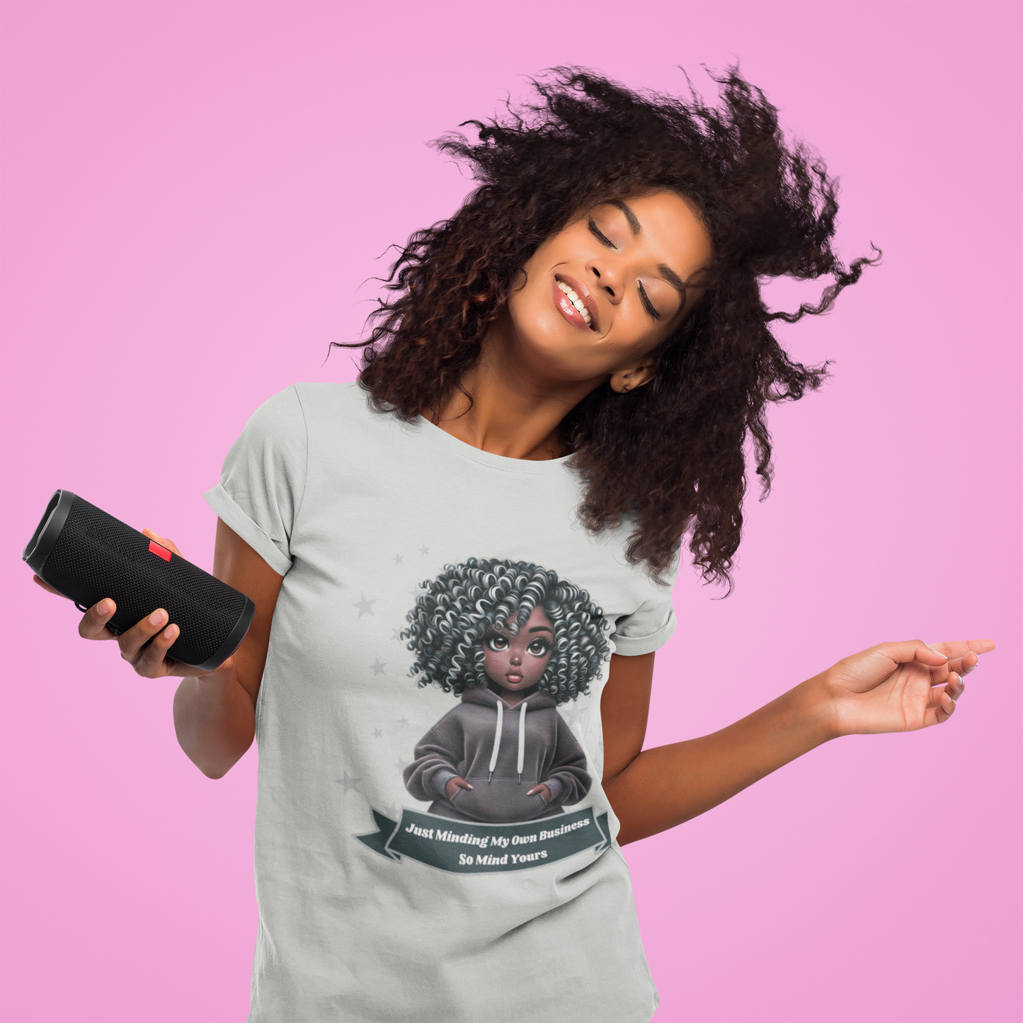 Just Minding My Own Business | T-shirt